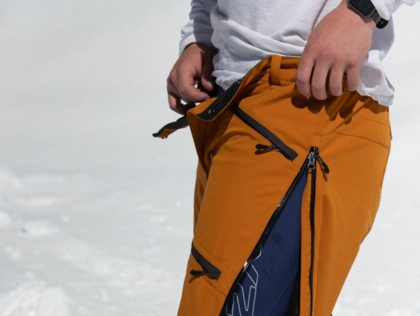 EasyStep: Re-Thinking Side Zip Pants