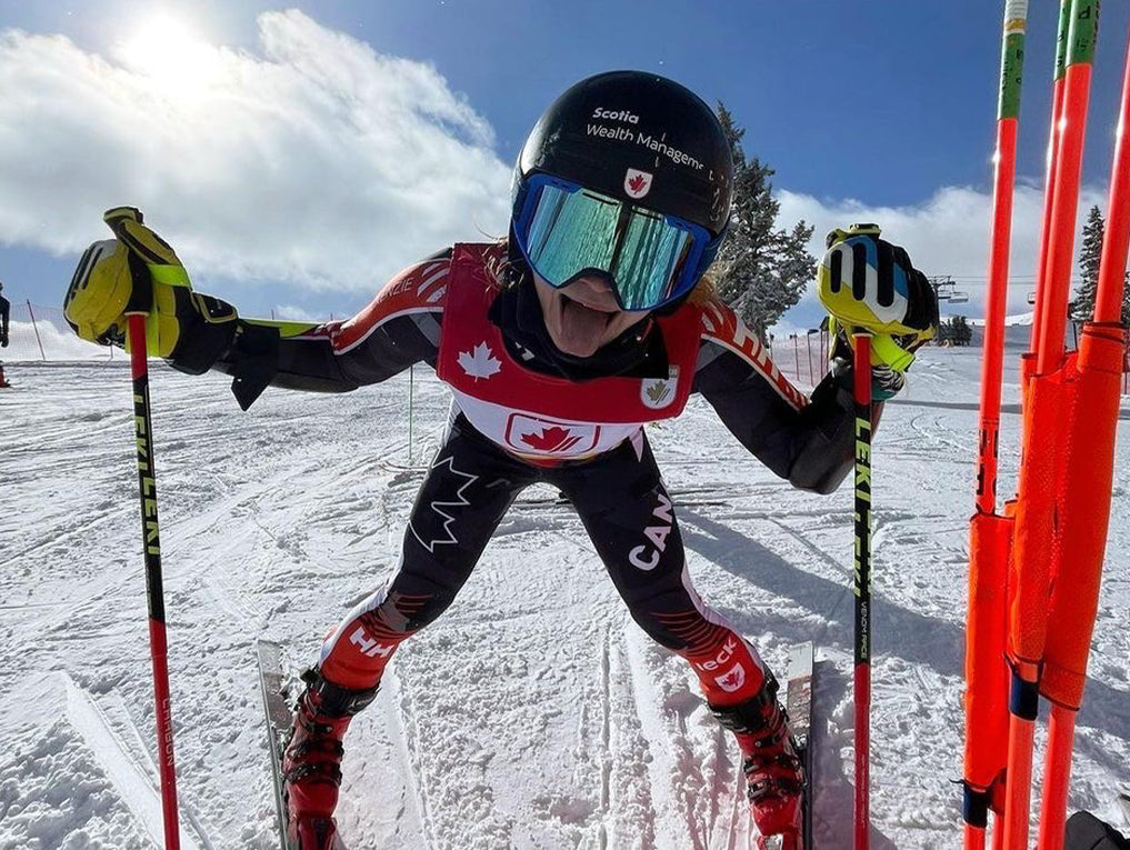 This Week's Stoke // Skiing Over Results With Cassidy Gray