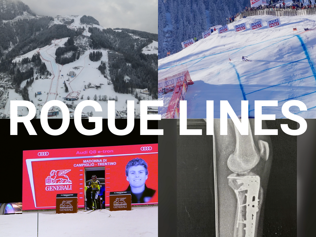 Rogue Lines—Now Streaming