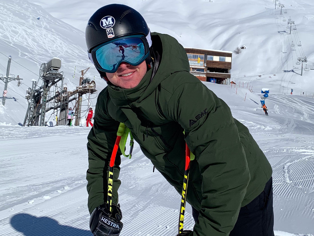 Get To Know SYNC Athletes // Erik Arvidsson