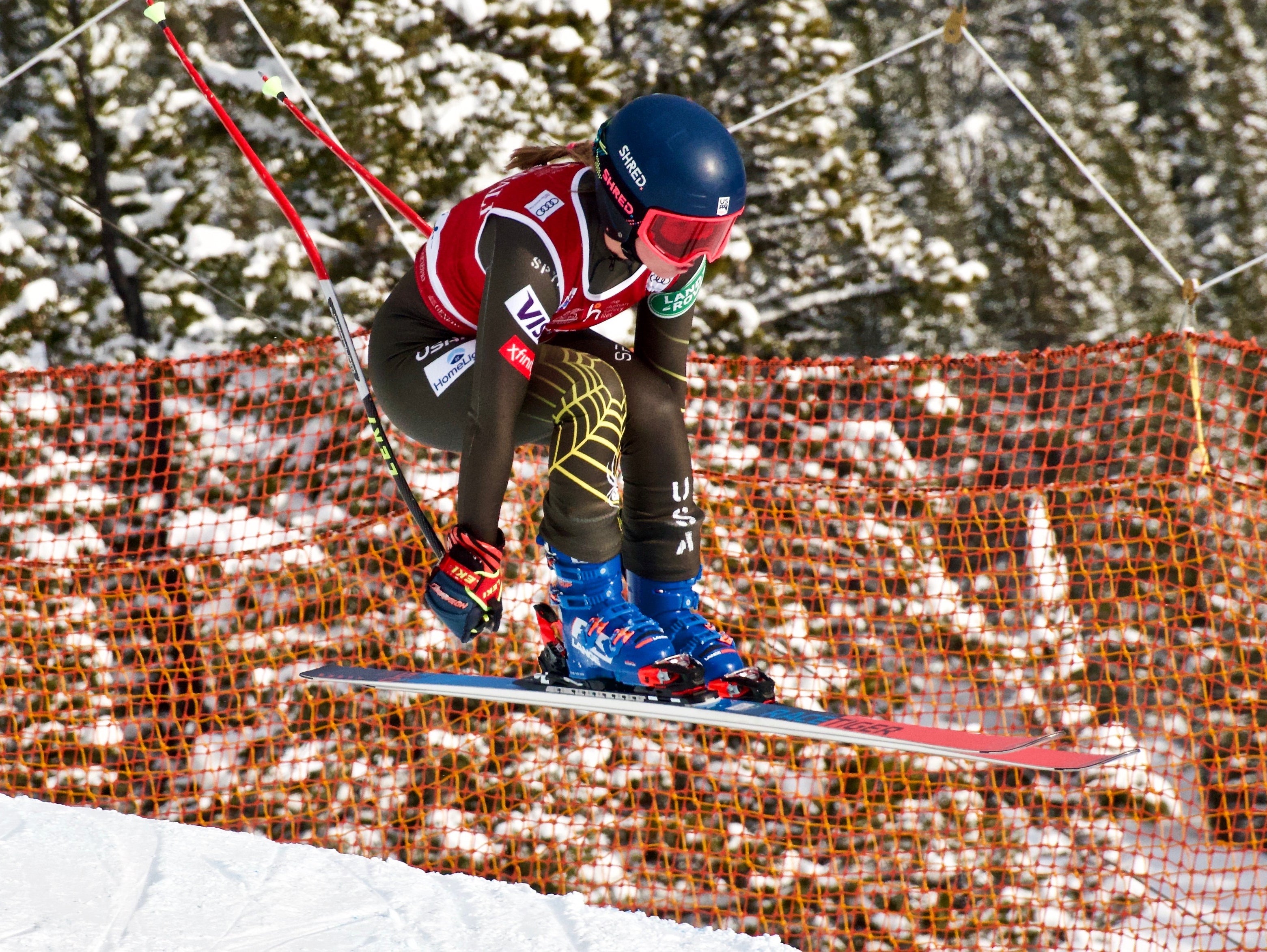 Alix Wilkinson: Dominating Nor-Am Cup Speed Events