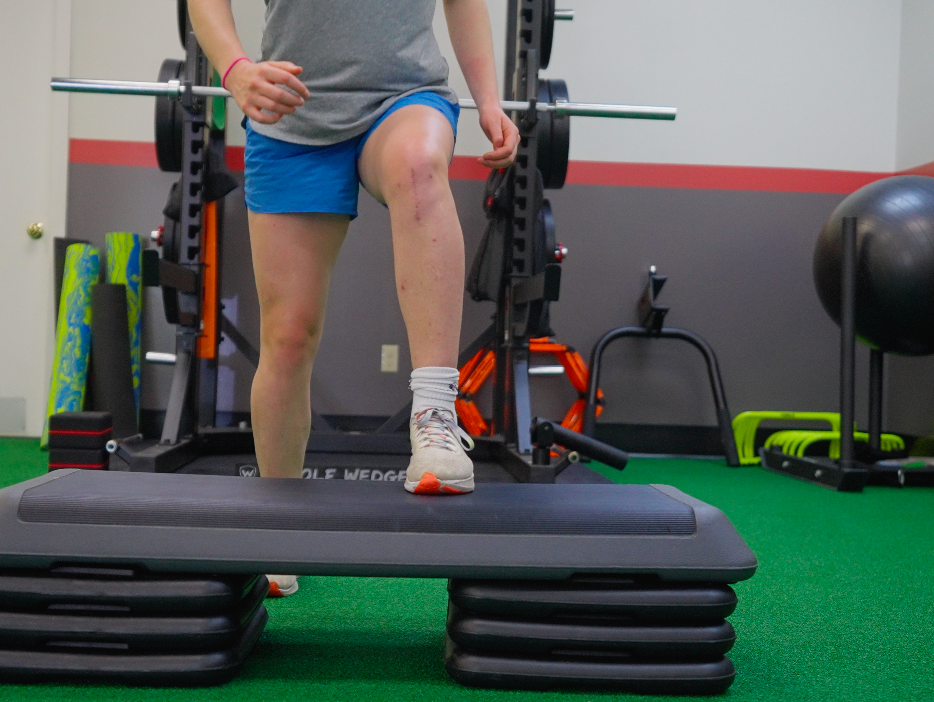 Five Knee Injury Recovery Exercises with Ella Spear