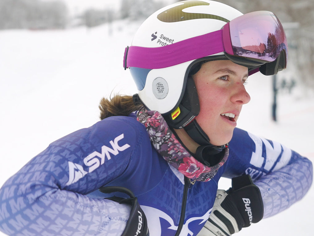 Chairlift Chats: NCAA Athlete Sophia Tozzi