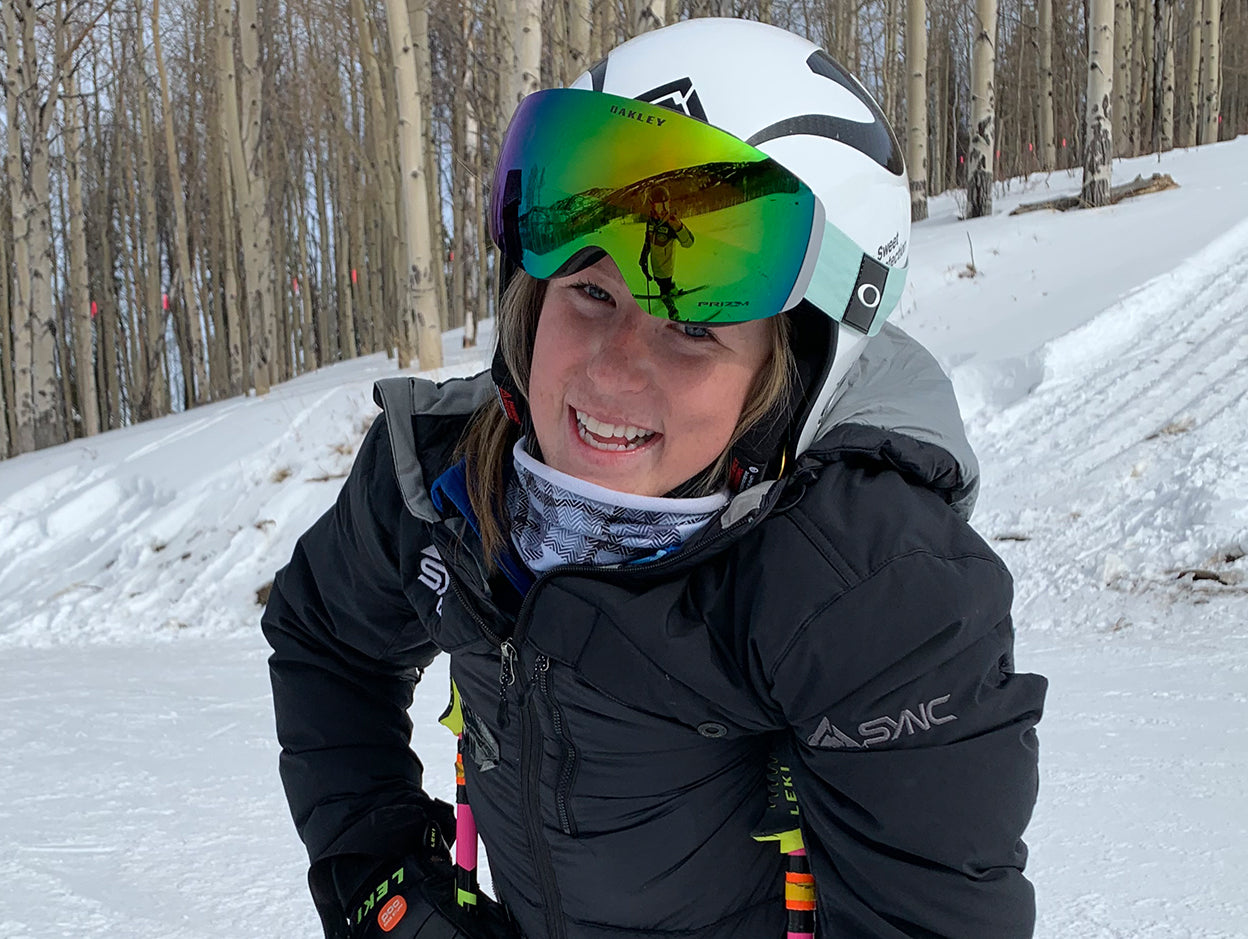 Get To Know SYNC Athletes // Allie Resnick