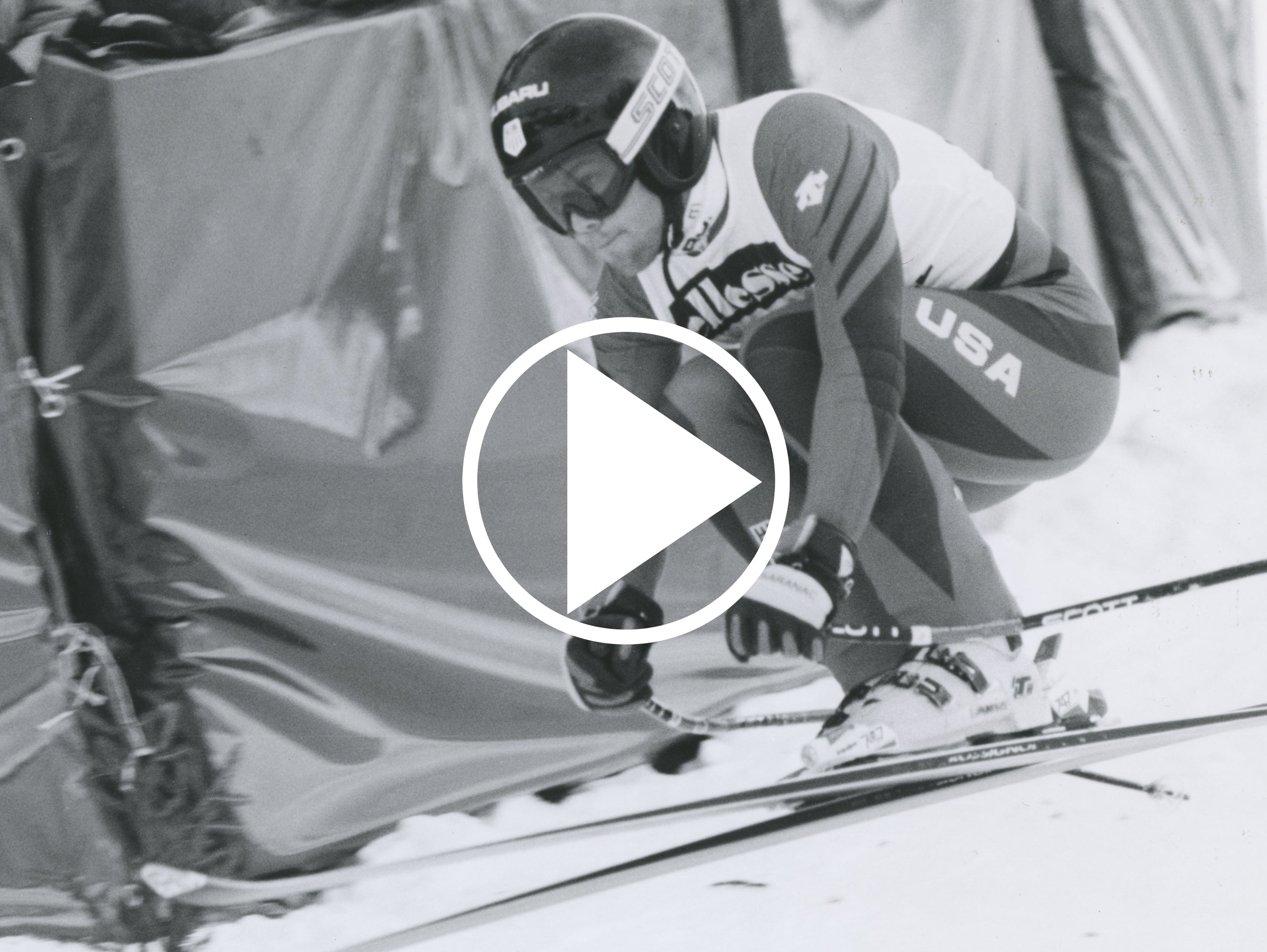 At Home Dryland: Core Routine with Olympian Doug Lewis