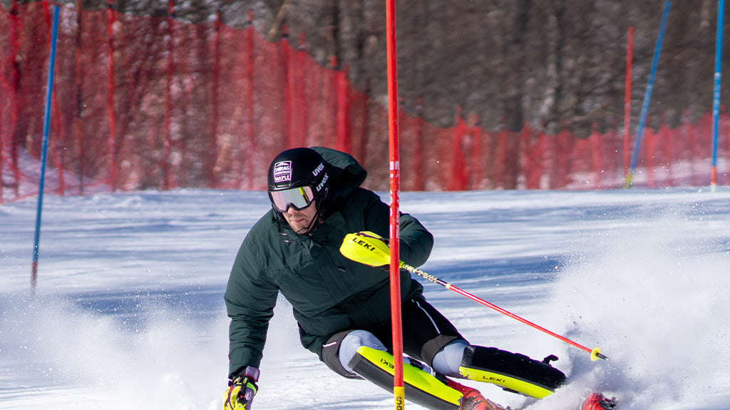 How-To Train: On Hill Slalom Warm-Up