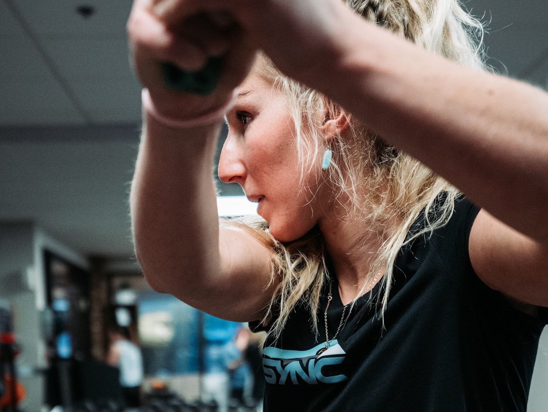 The Ski Racer's Quarantine Routine