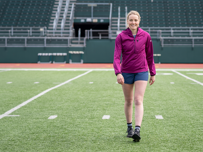 Four Exercises To Fight Fatigue In Ski Races with Sammi Trudeau