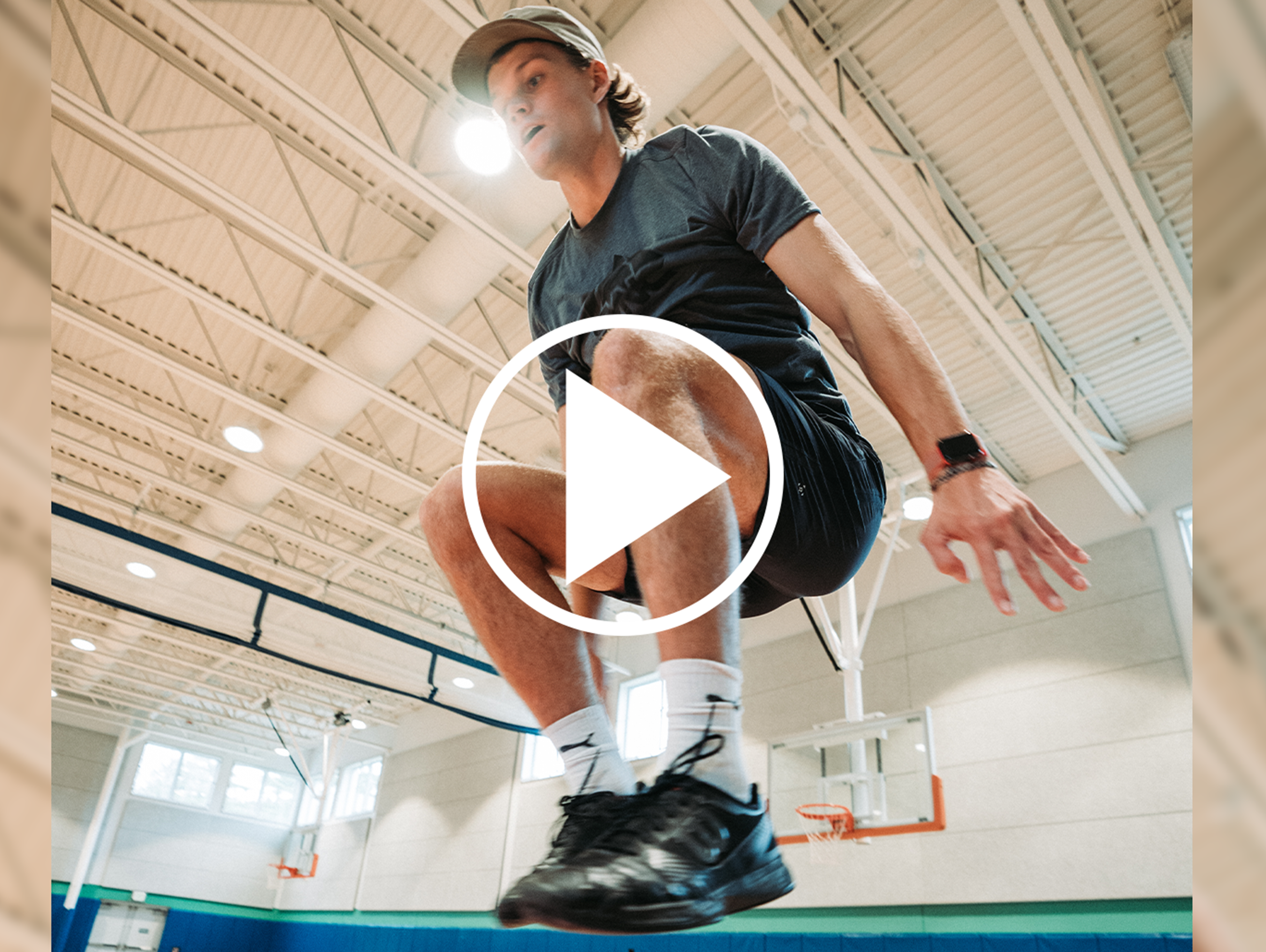 At Home Dryland Training: Controlled Bench Jumps