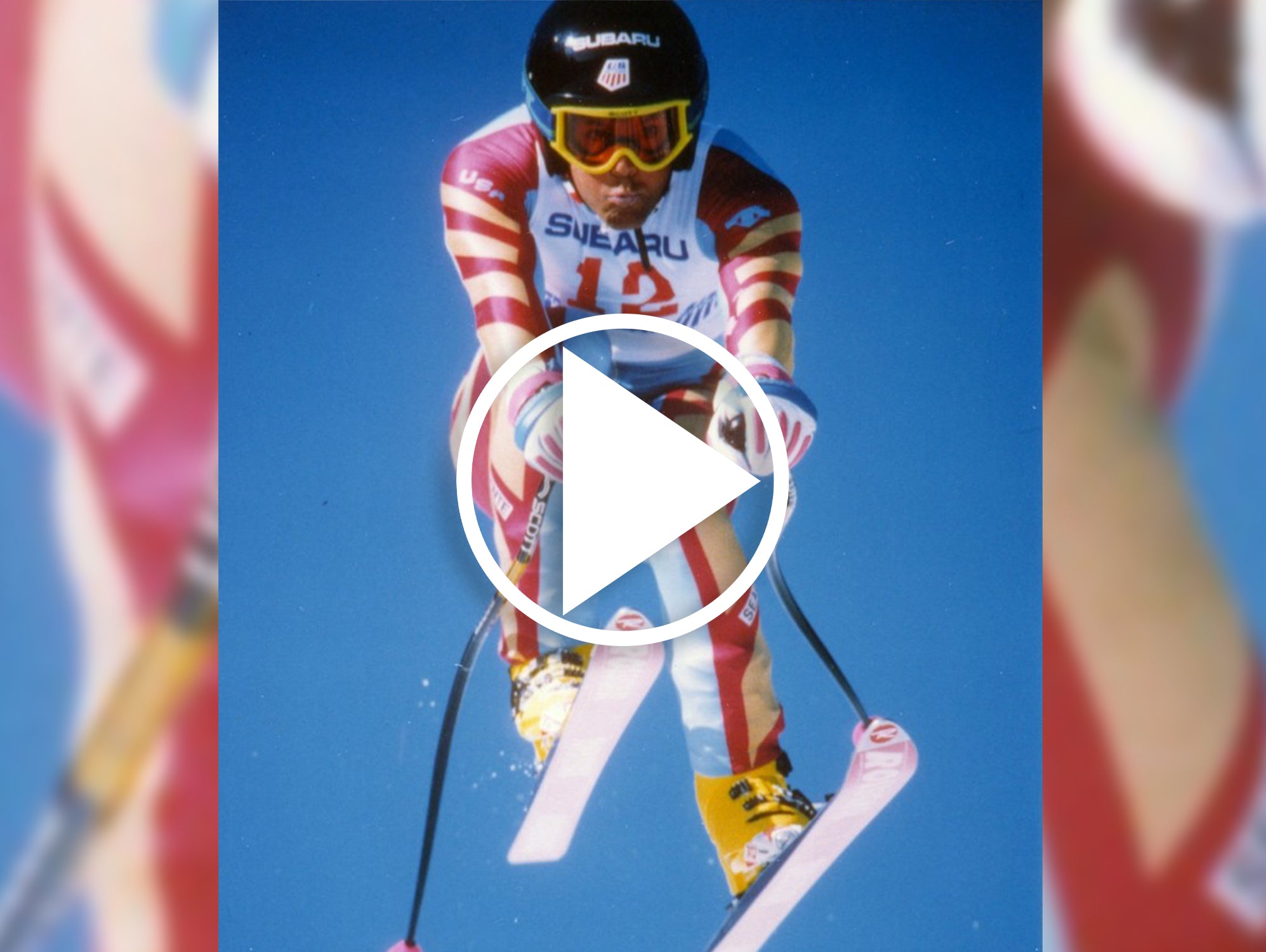 At Home Dryland: Tuck Routine with Olympian Doug Lewis