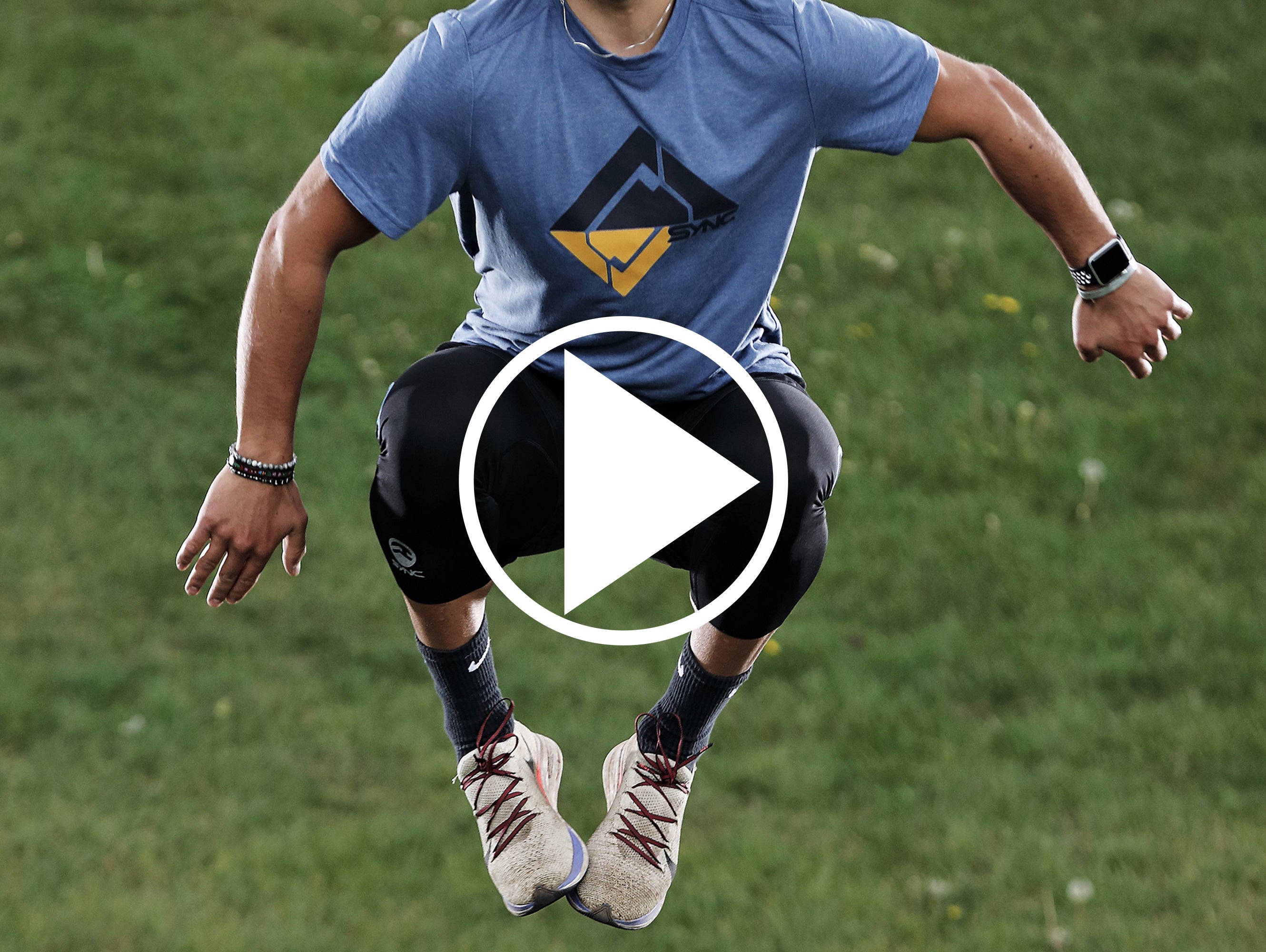 At Home Dryland: Trampoline Tuck Jumps