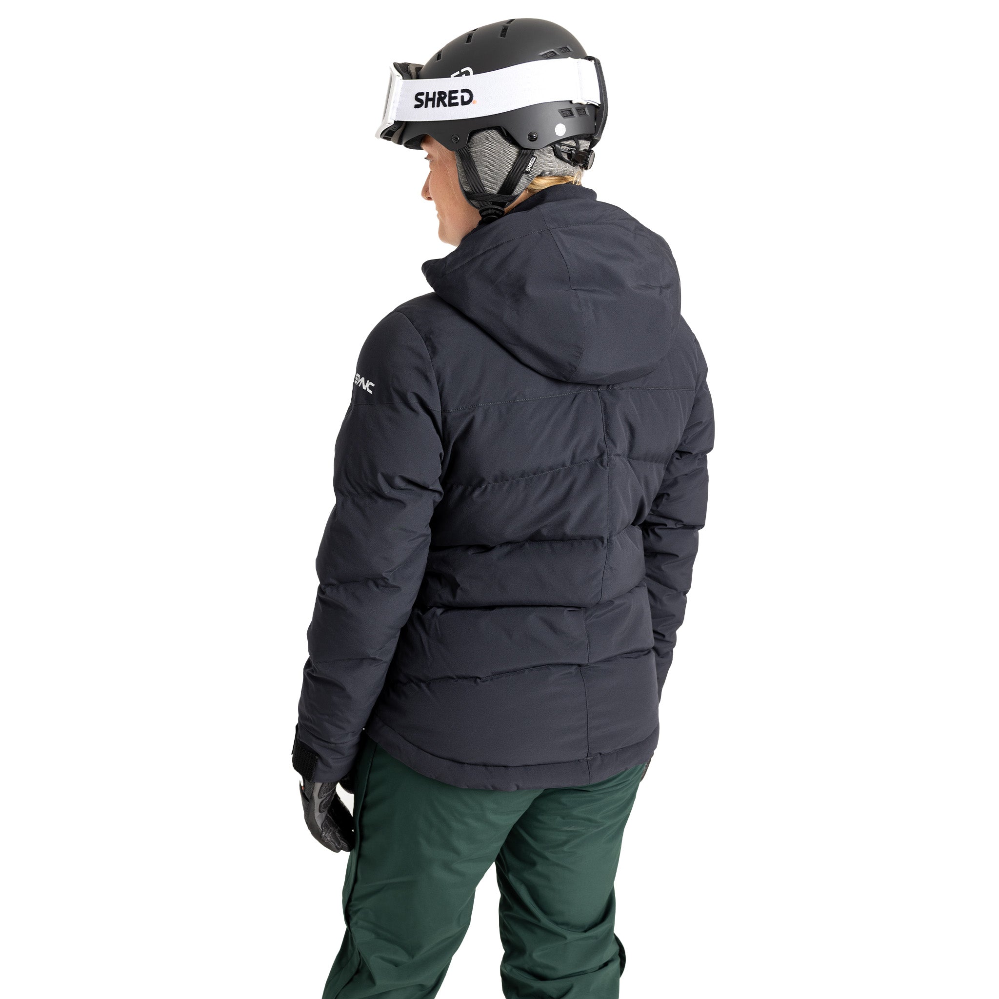 Model is 5'8 Wearing Size M