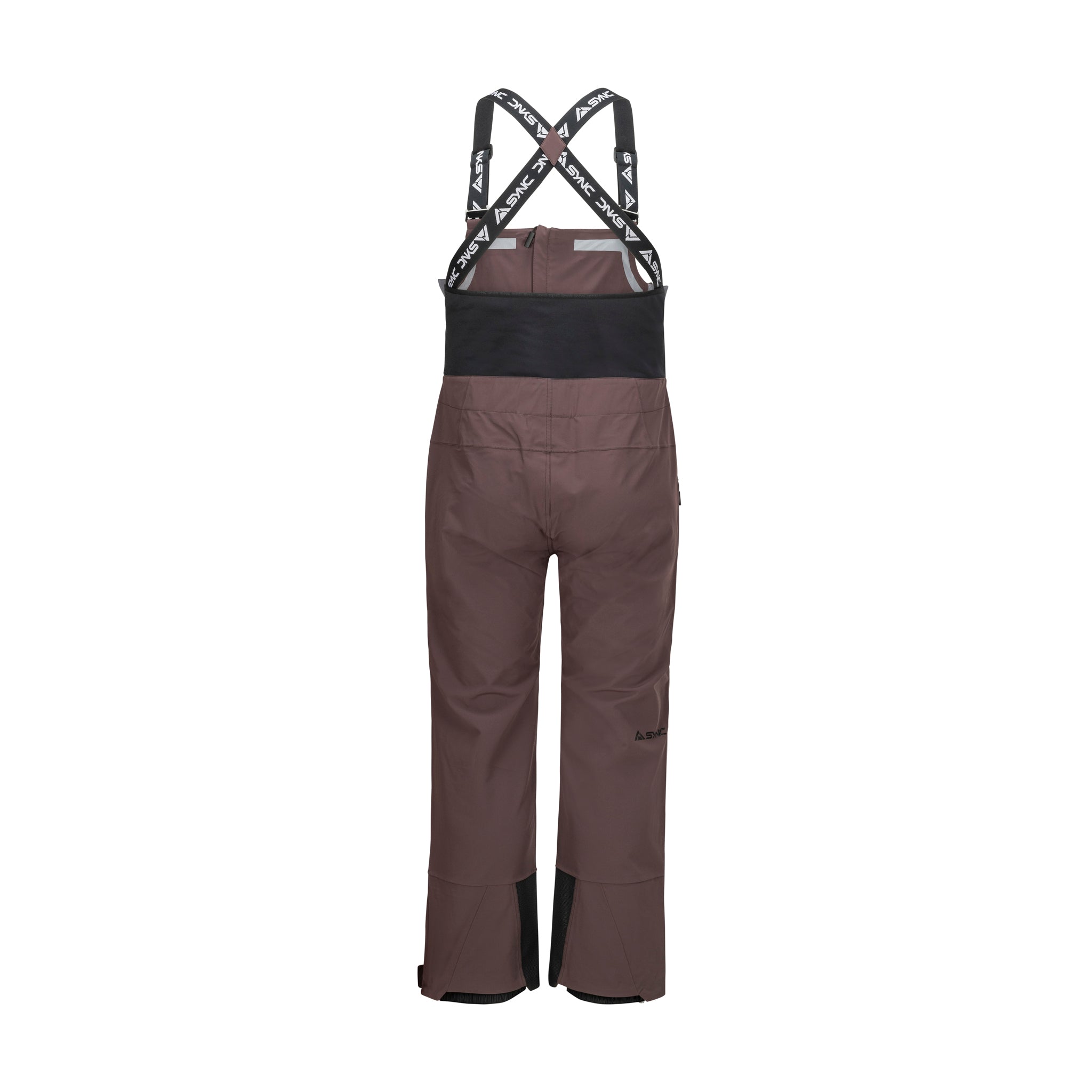 sync-performance-headwall-bib-pant-raisin-back