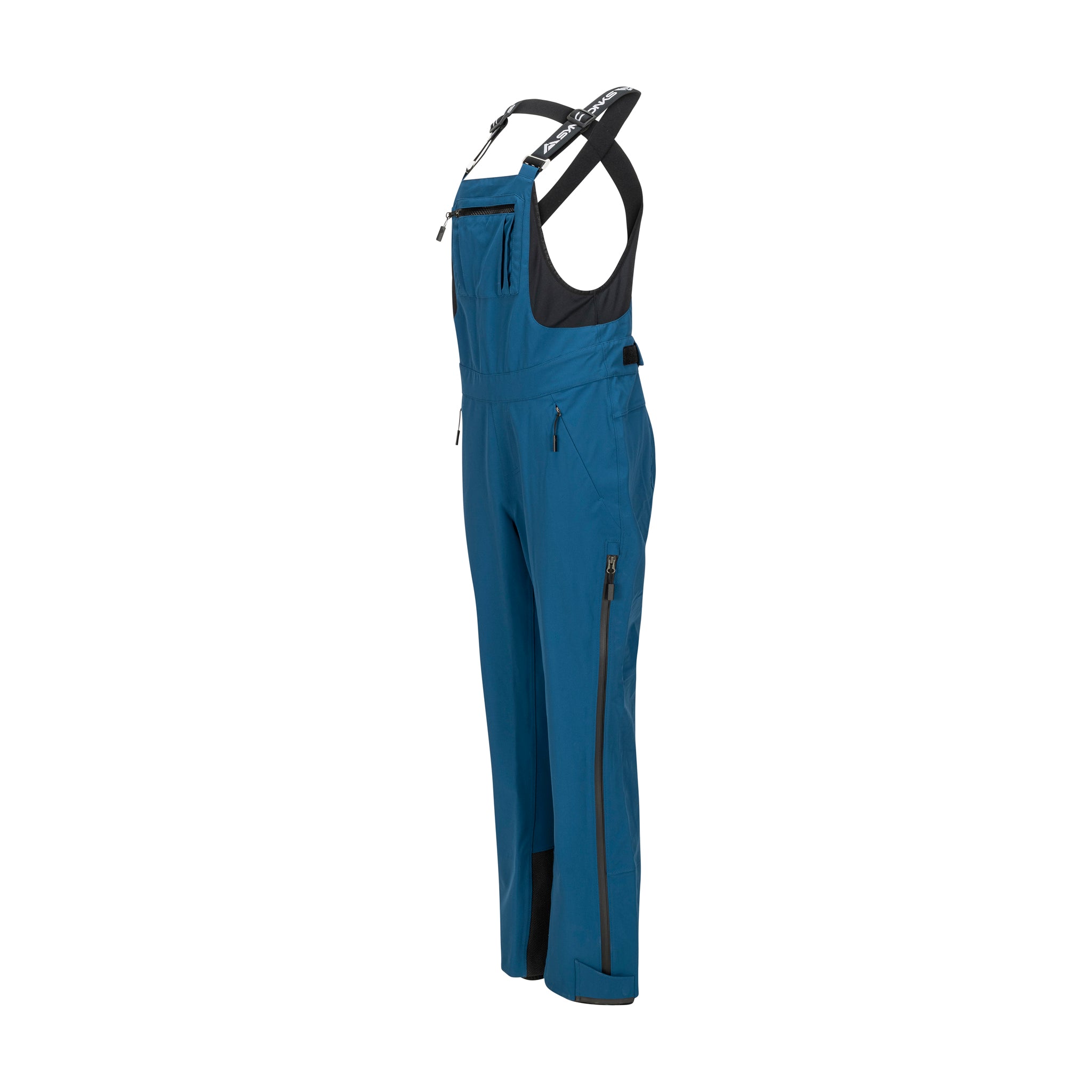 sync-performance-womens-headwall-bib-pant-stellar-blue-side