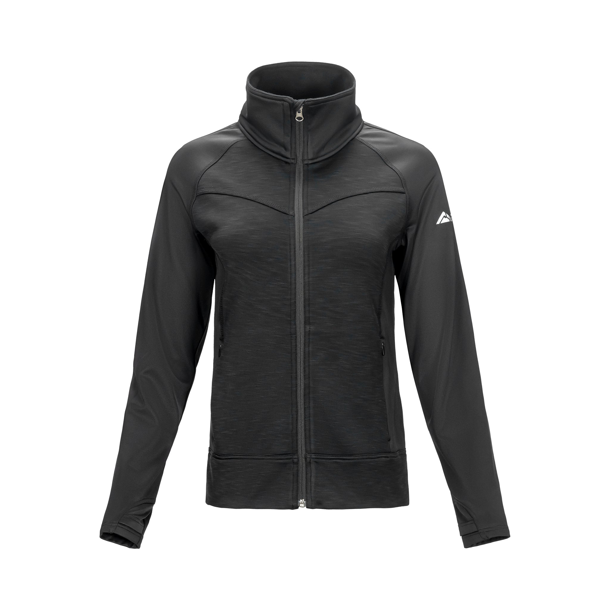sync-performance-women's-benchmark-fleece-black-front