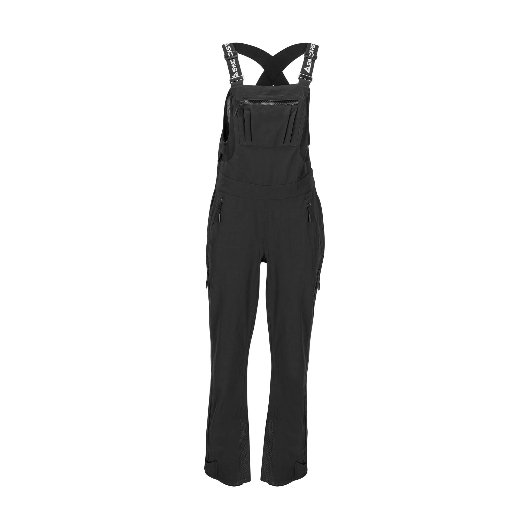 sync-performance-womens-headwall-bib-pant-black-front