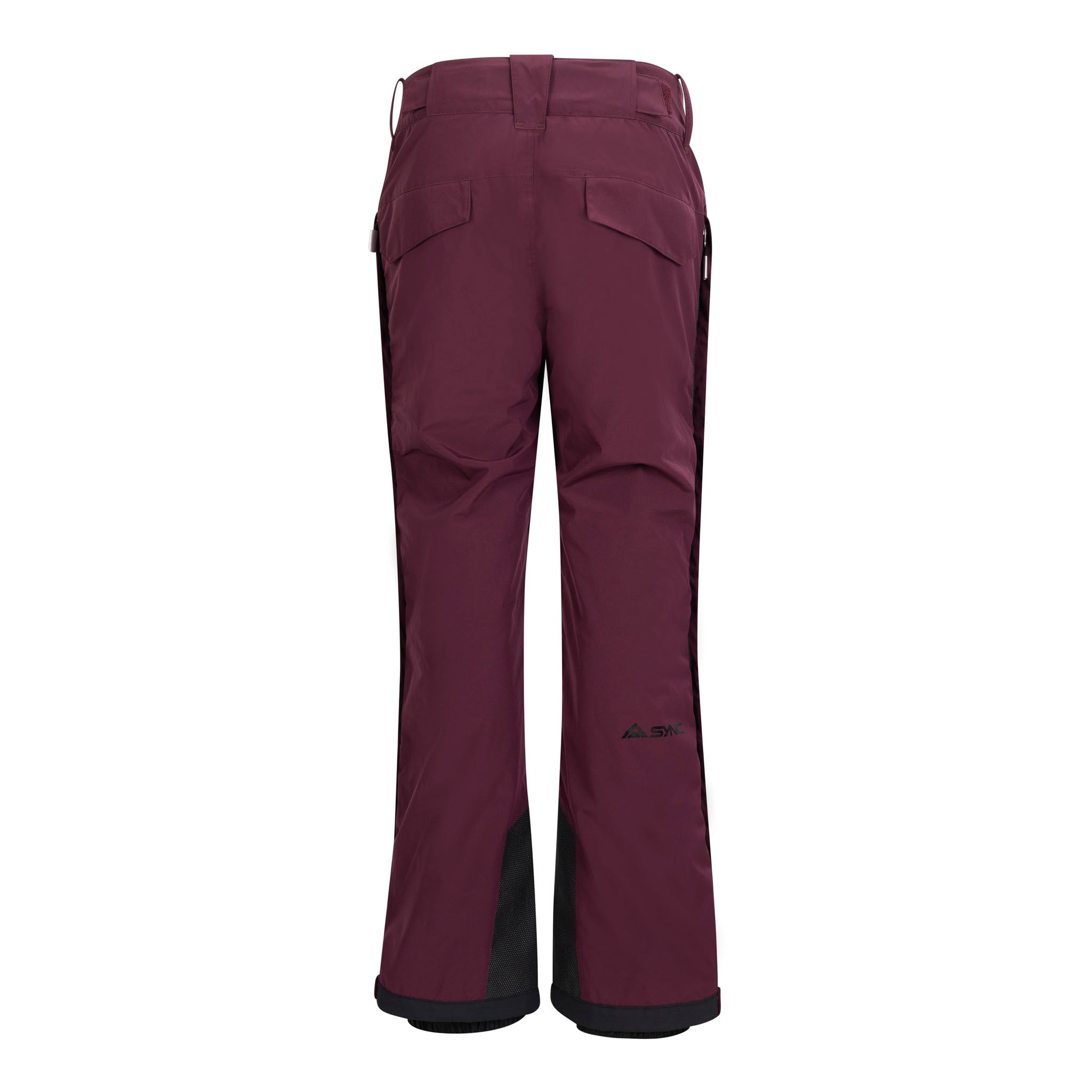 sync-performance-womens-top-step-zip-off-ski-pants-wine-back
