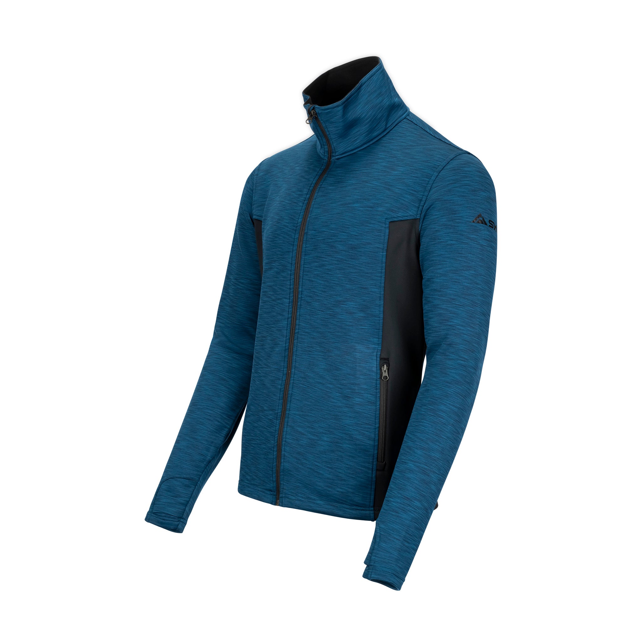 sync-performance-mens-benchmark-fleece-stellar-blue-side