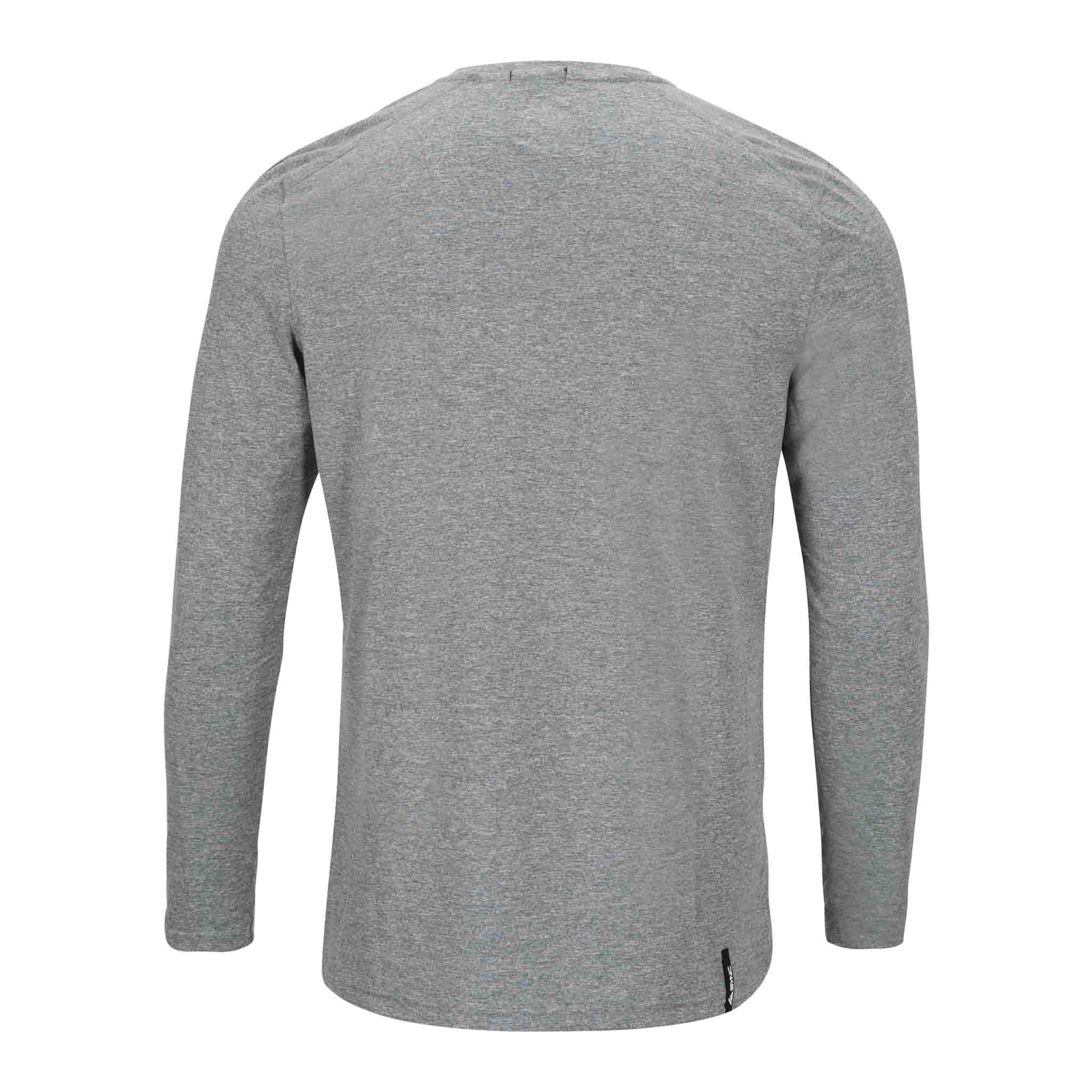 sync-performance-mens-deluge-long-sleeve-green-heather-back