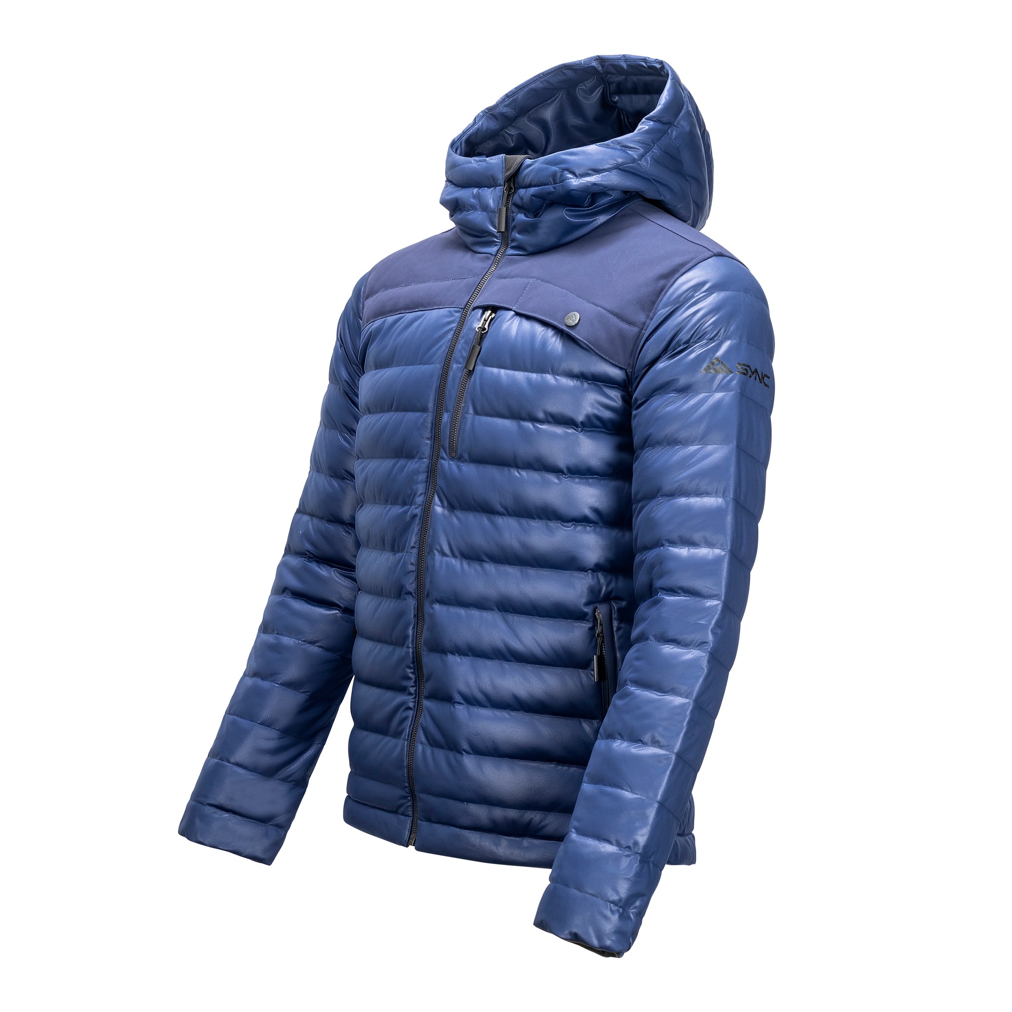sync-performance-stretch-puffy-navy-side