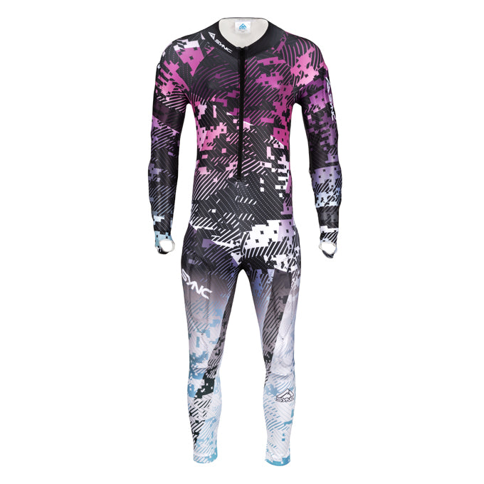 sync-performance-Kellen-Kids-Ski-Race-Suit-White-Front