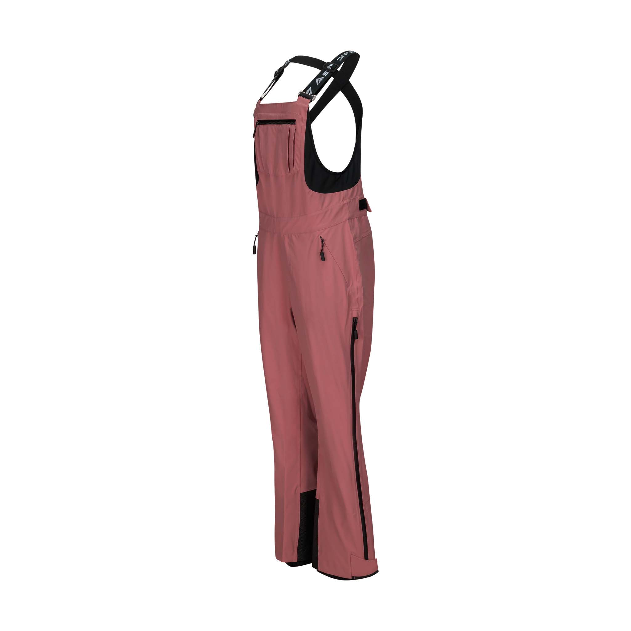 sync-performance-womens-headwall-bib-pant-wild-ginger-side