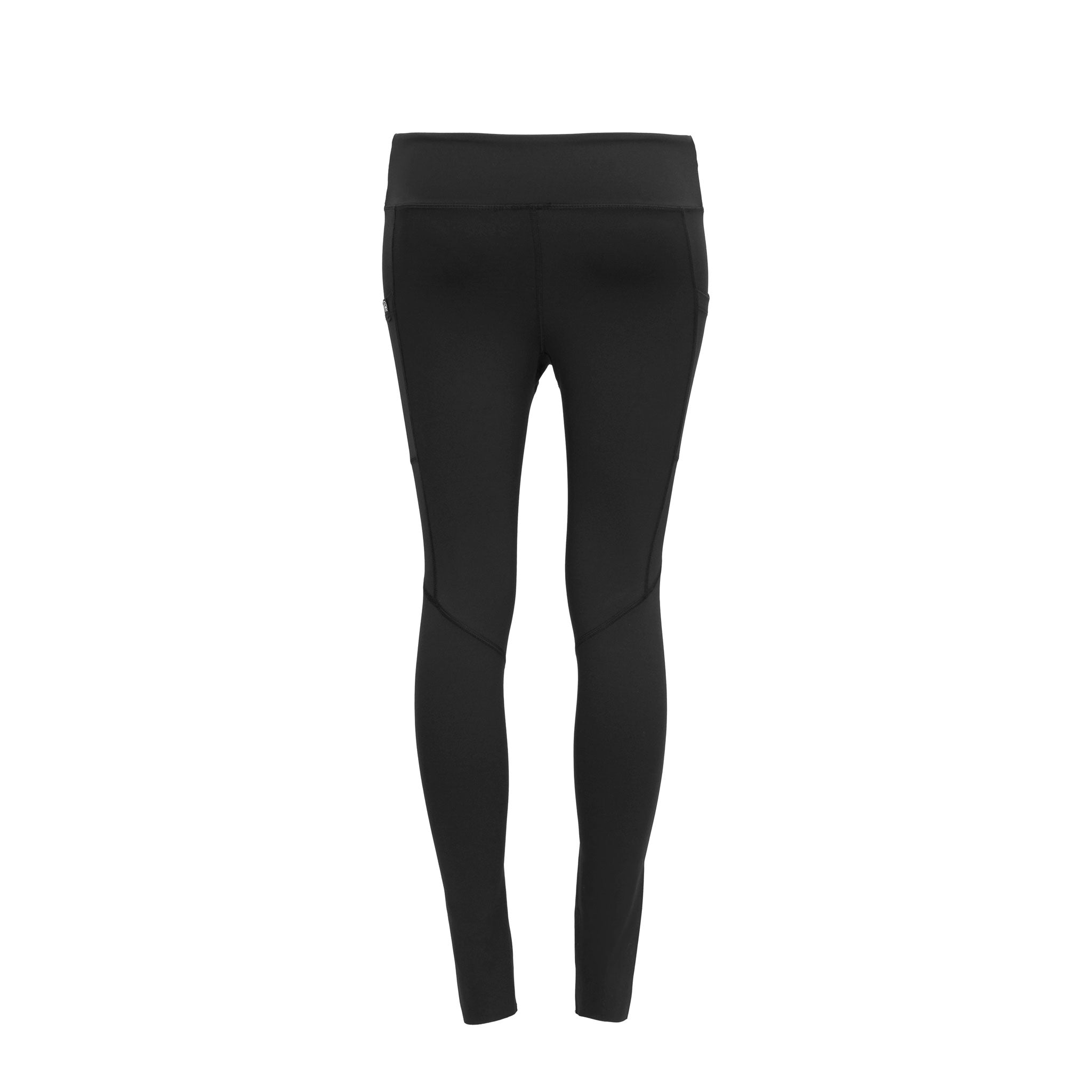 sync-performance-women's-compression-3/4-leggings-black-pink-back