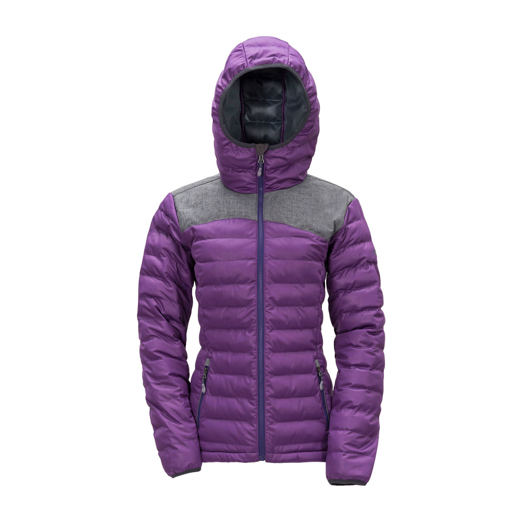 sync-performance-purple-womens-stretch-puffy-jacket-front
