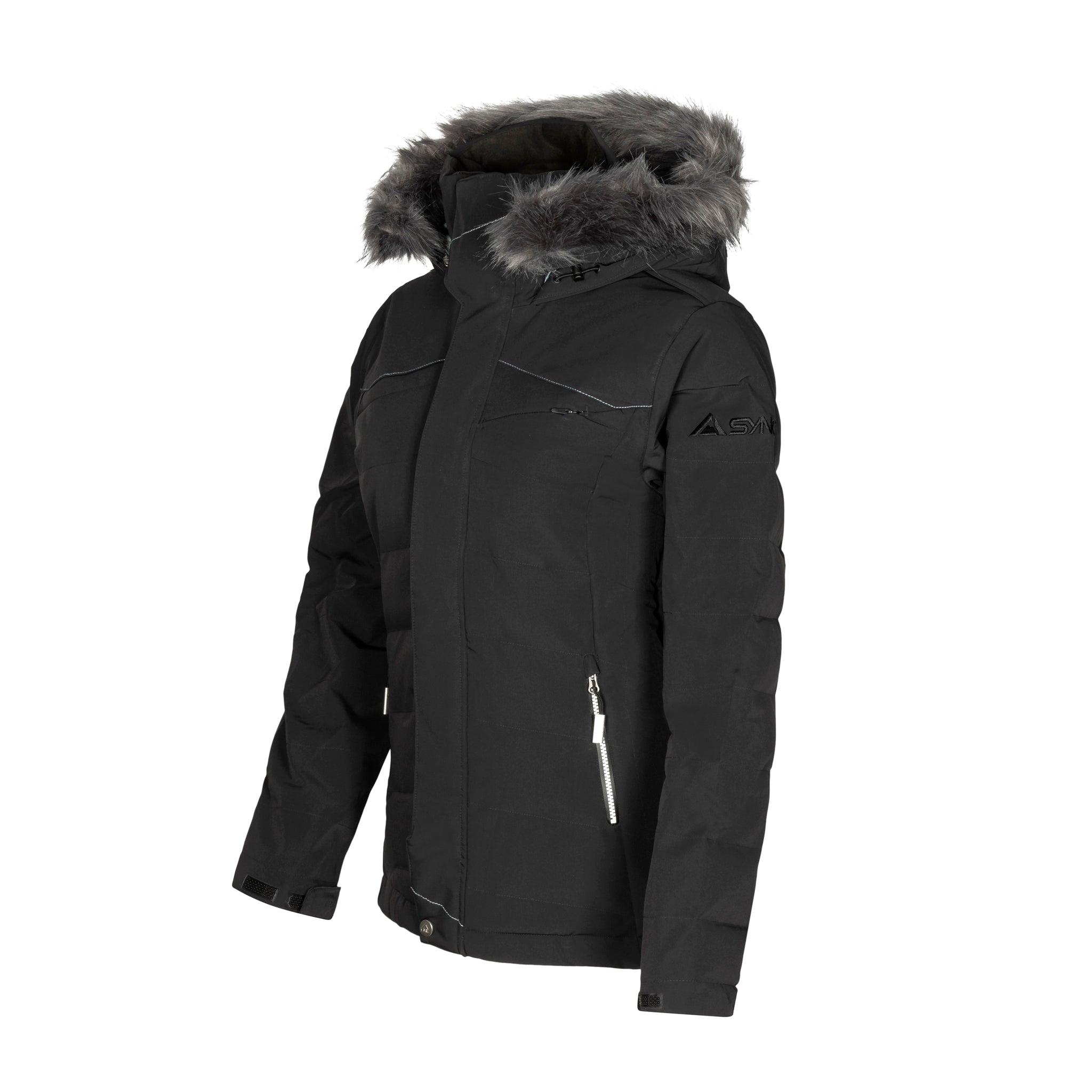 sync-performance-women's-black-shelter-parka-side
