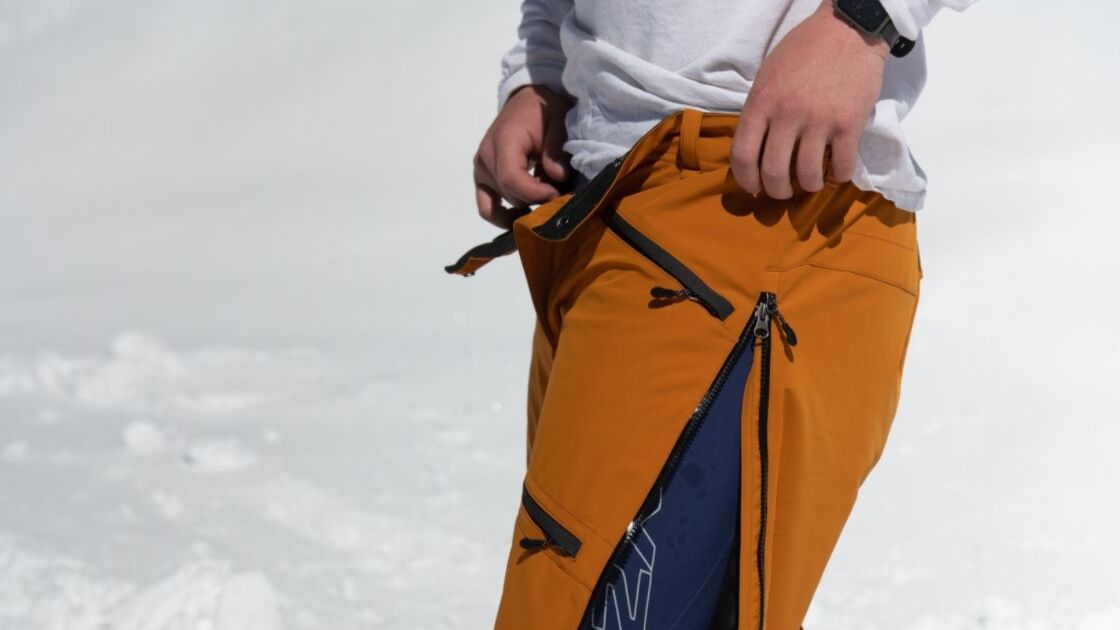 EasyStep: Re-Thinking Side Zip Pants