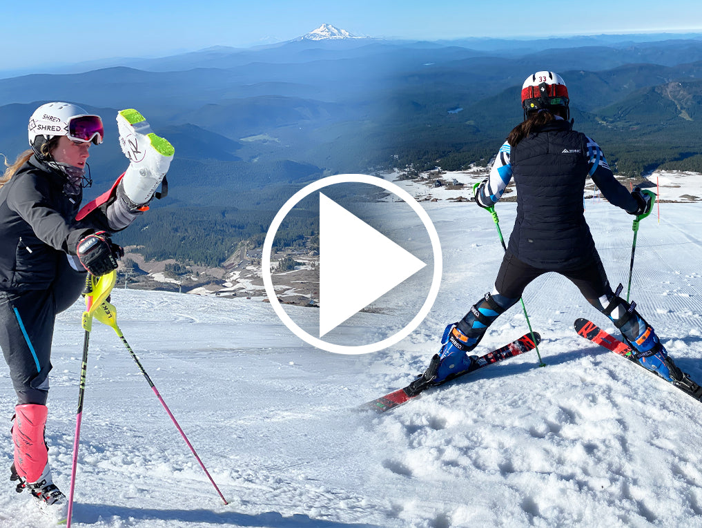 What's It Like Skiing On A Volcano?