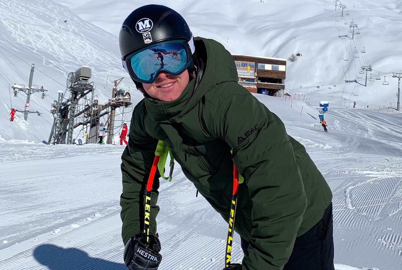 Get To Know SYNC Athletes // Erik Arvidsson