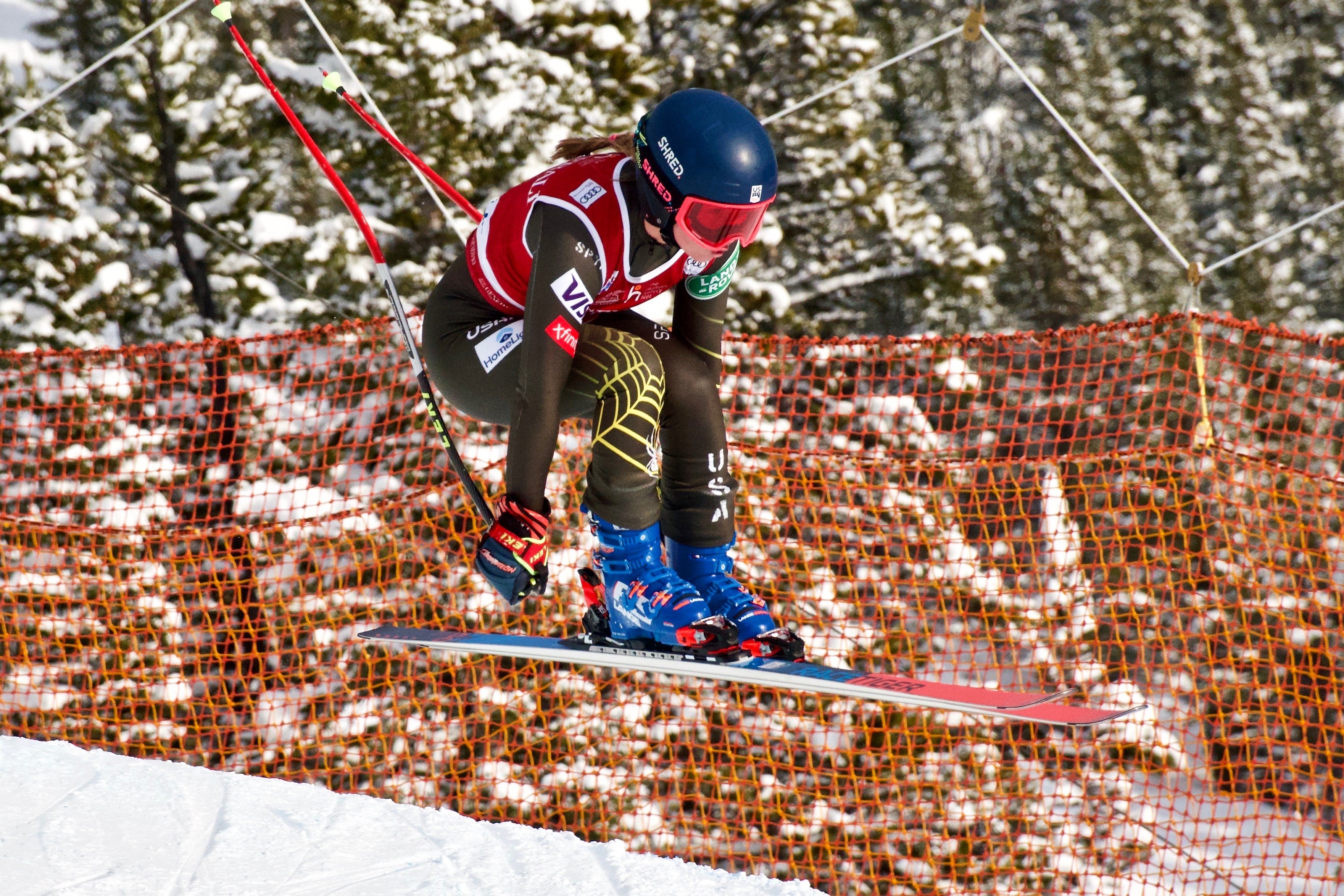 Alix Wilkinson: Dominating Nor-Am Cup Speed Events