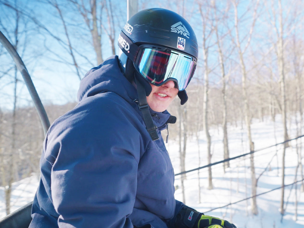 Chairlift Chats: SYNC Team Athlete Sawyer Reed