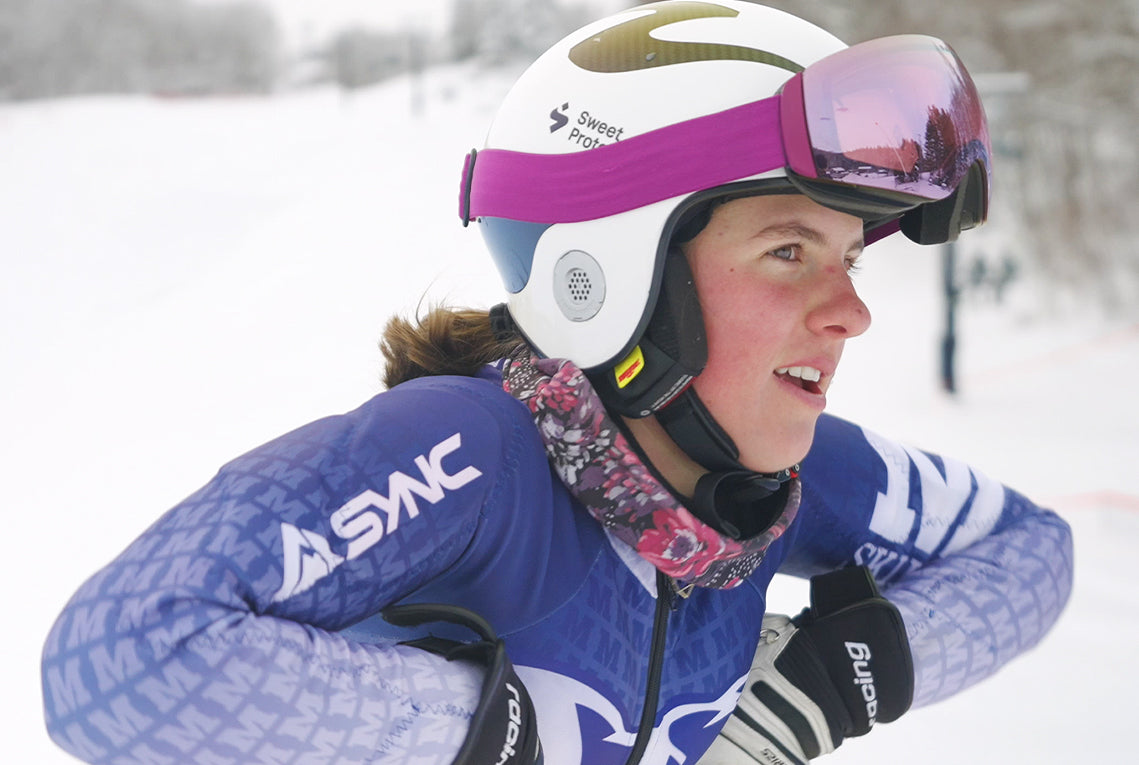 Chairlift Chats: NCAA Athlete Sophia Tozzi