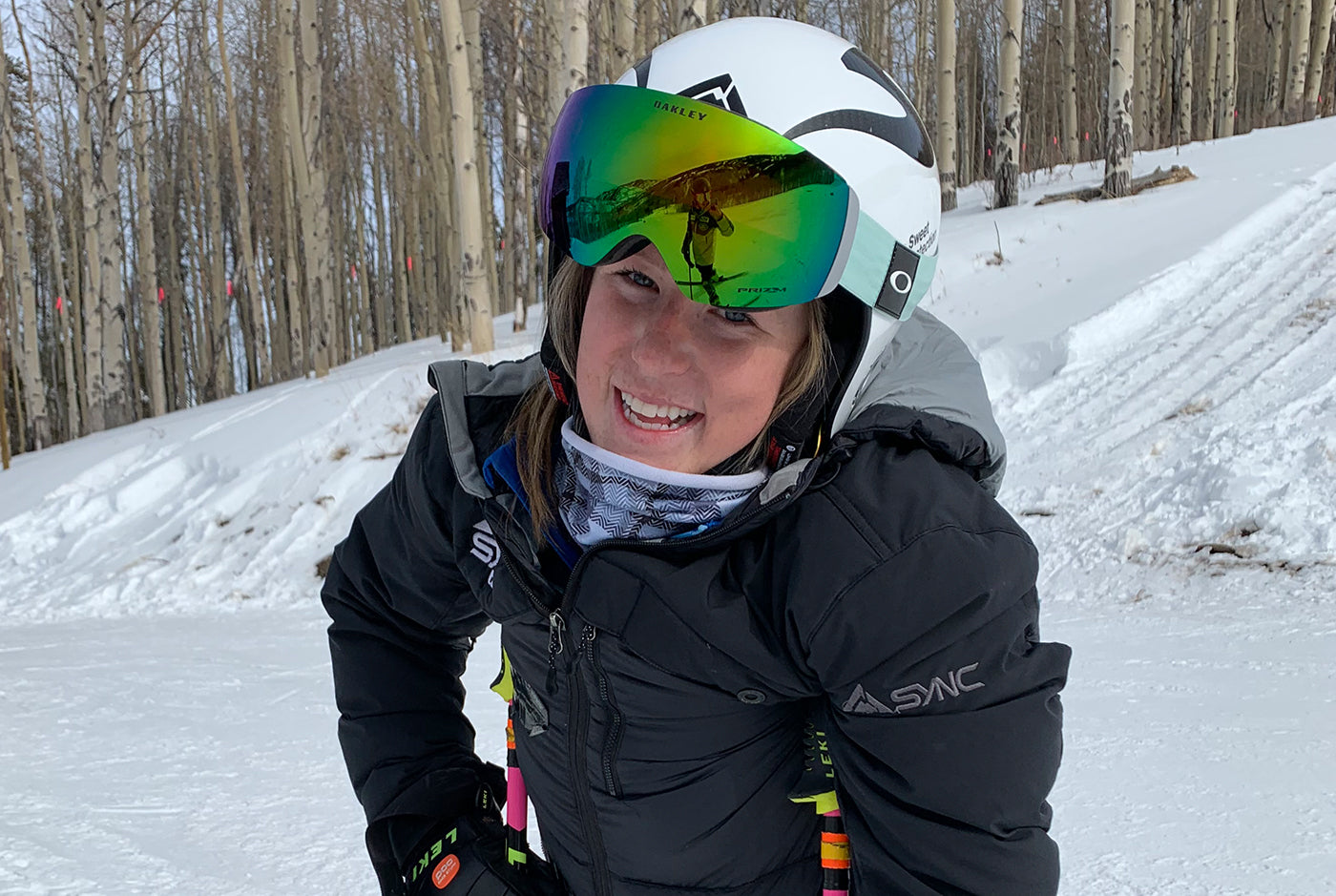 Get To Know SYNC Athletes // Allie Resnick