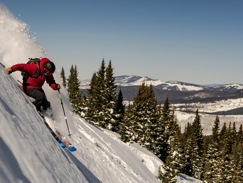 Top Things An All Mountain Skier Can Learn From Racing