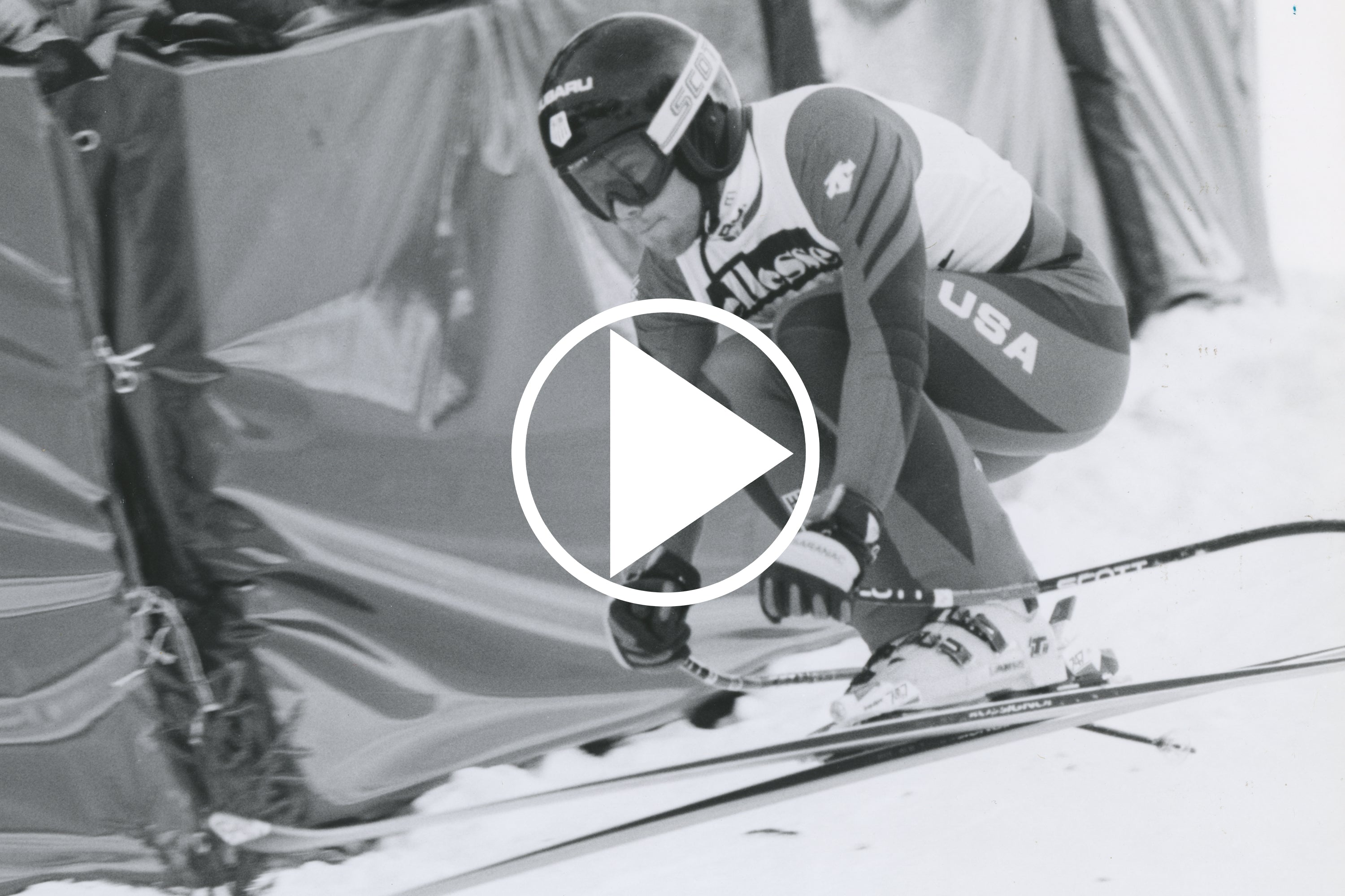 At Home Dryland: Core Routine with Olympian Doug Lewis