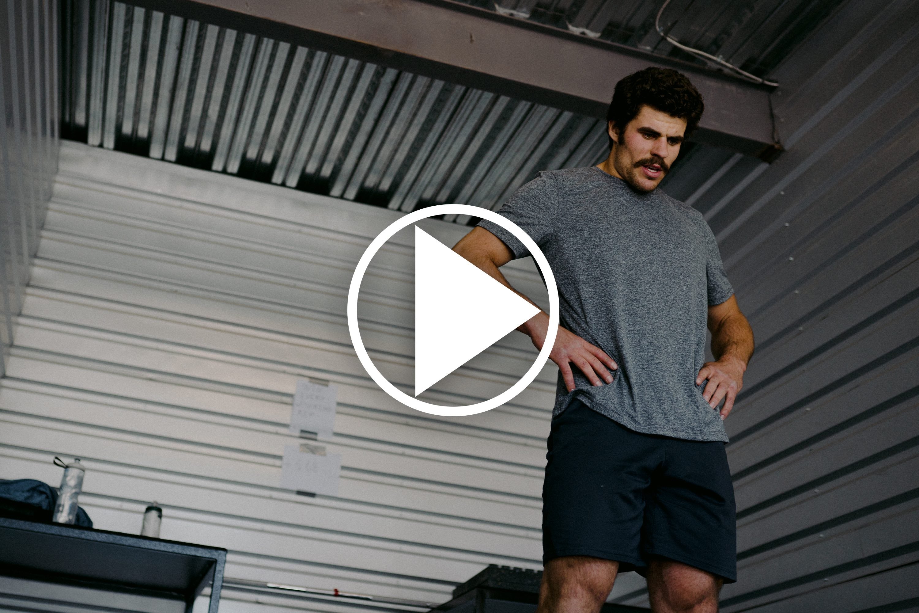 At Home Dryland: Eccentric Hamstrings