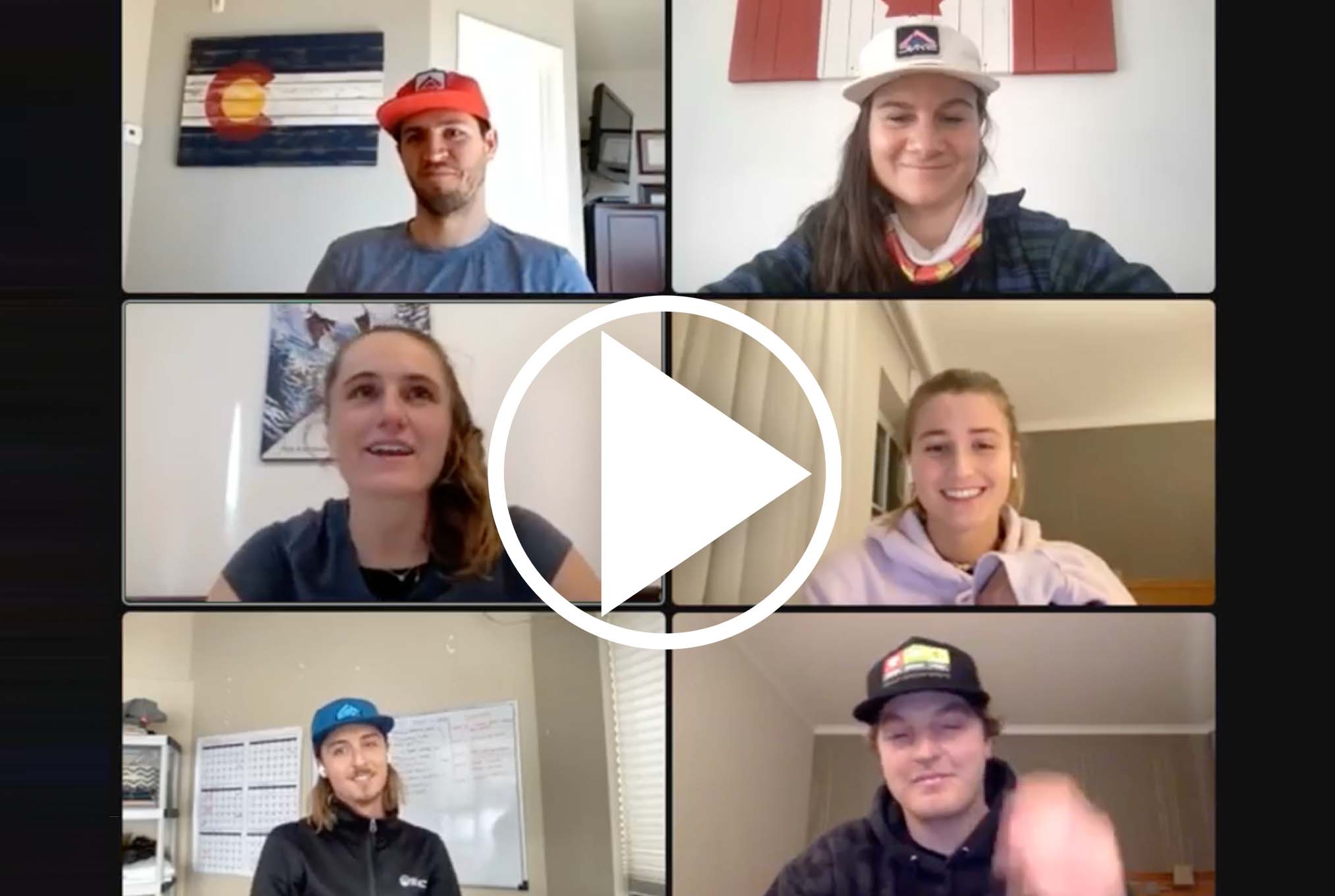 SYNC Hosts First Live Athlete Q&A