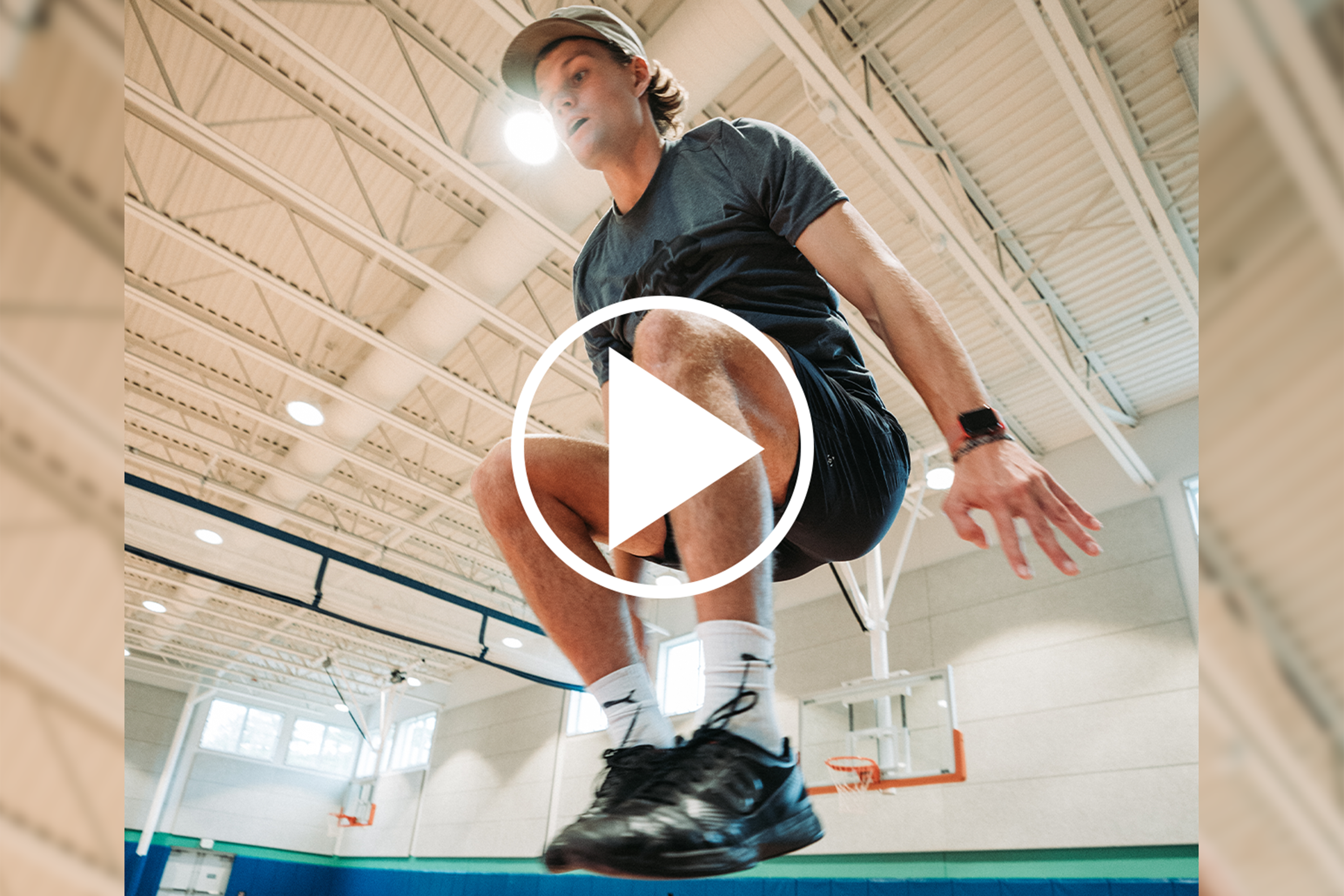 At Home Dryland Training: Controlled Bench Jumps