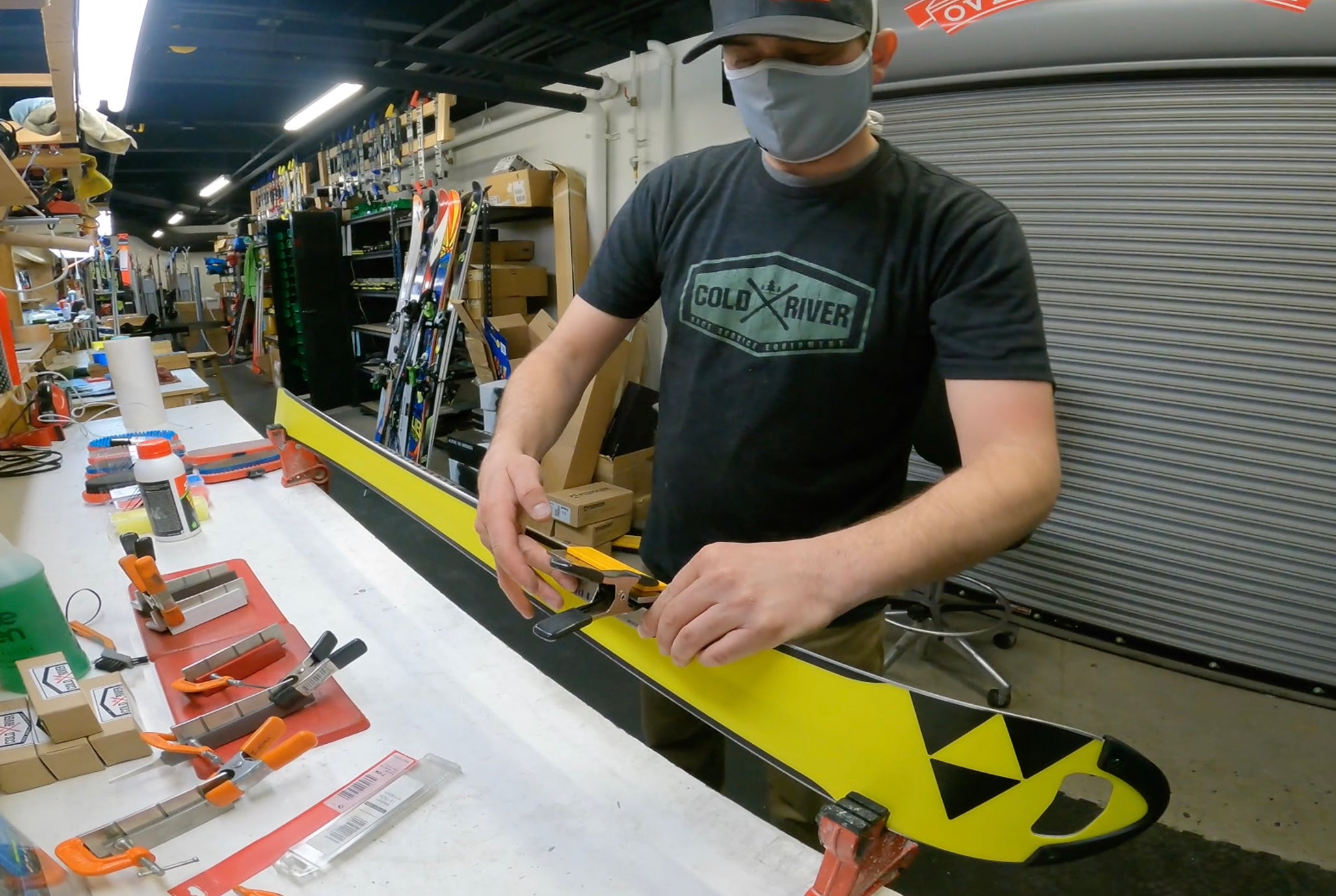 The Weekly Stoke // How To Prep Your Skis For Training