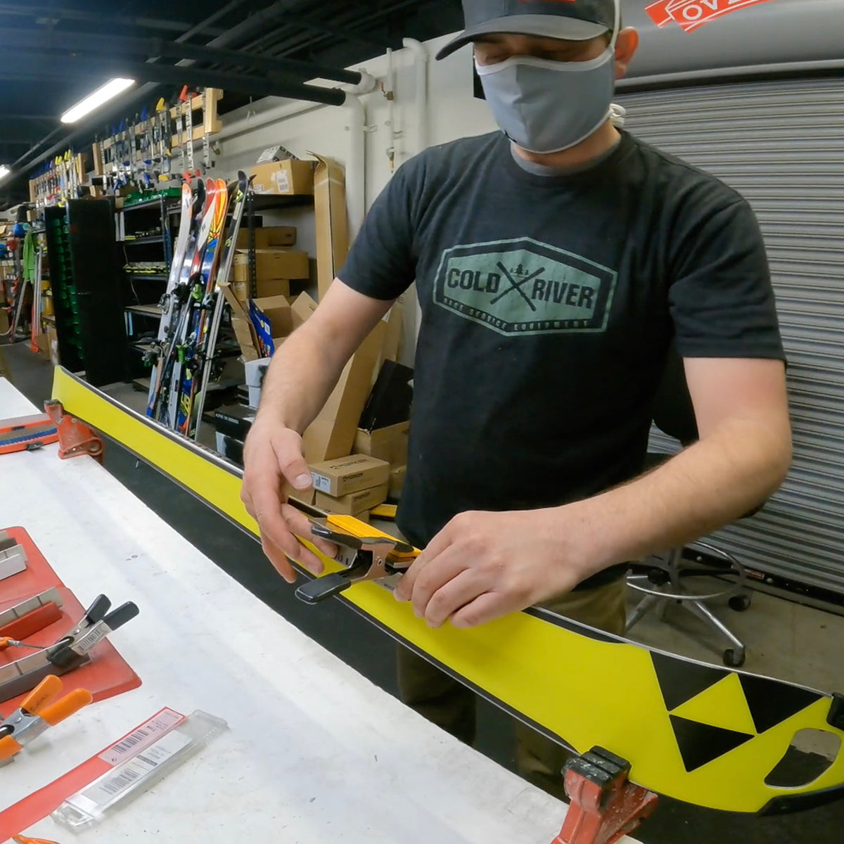 The Weekly Stoke // How To Prep Your Skis For Training – SYNC Performance