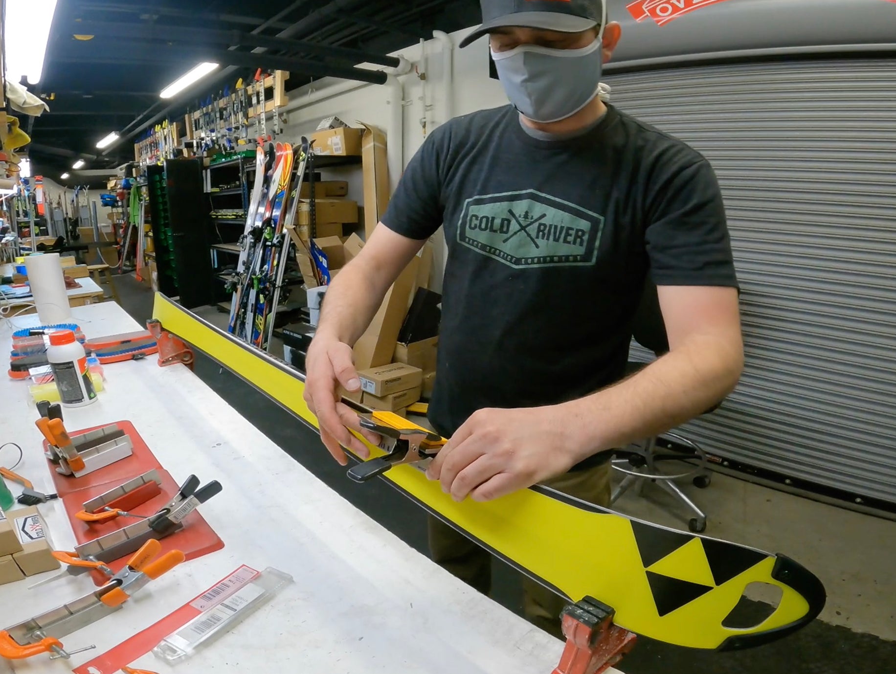 The Weekly Stoke // How To Prep Your Skis For Training