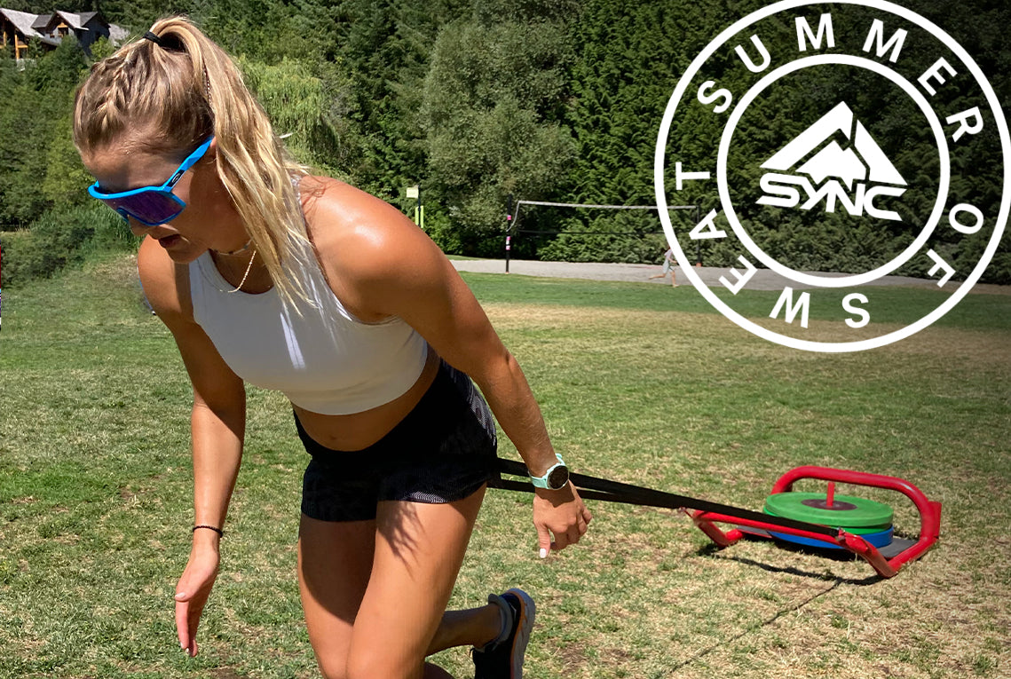 Summer Of Sweat // Stef Fleck