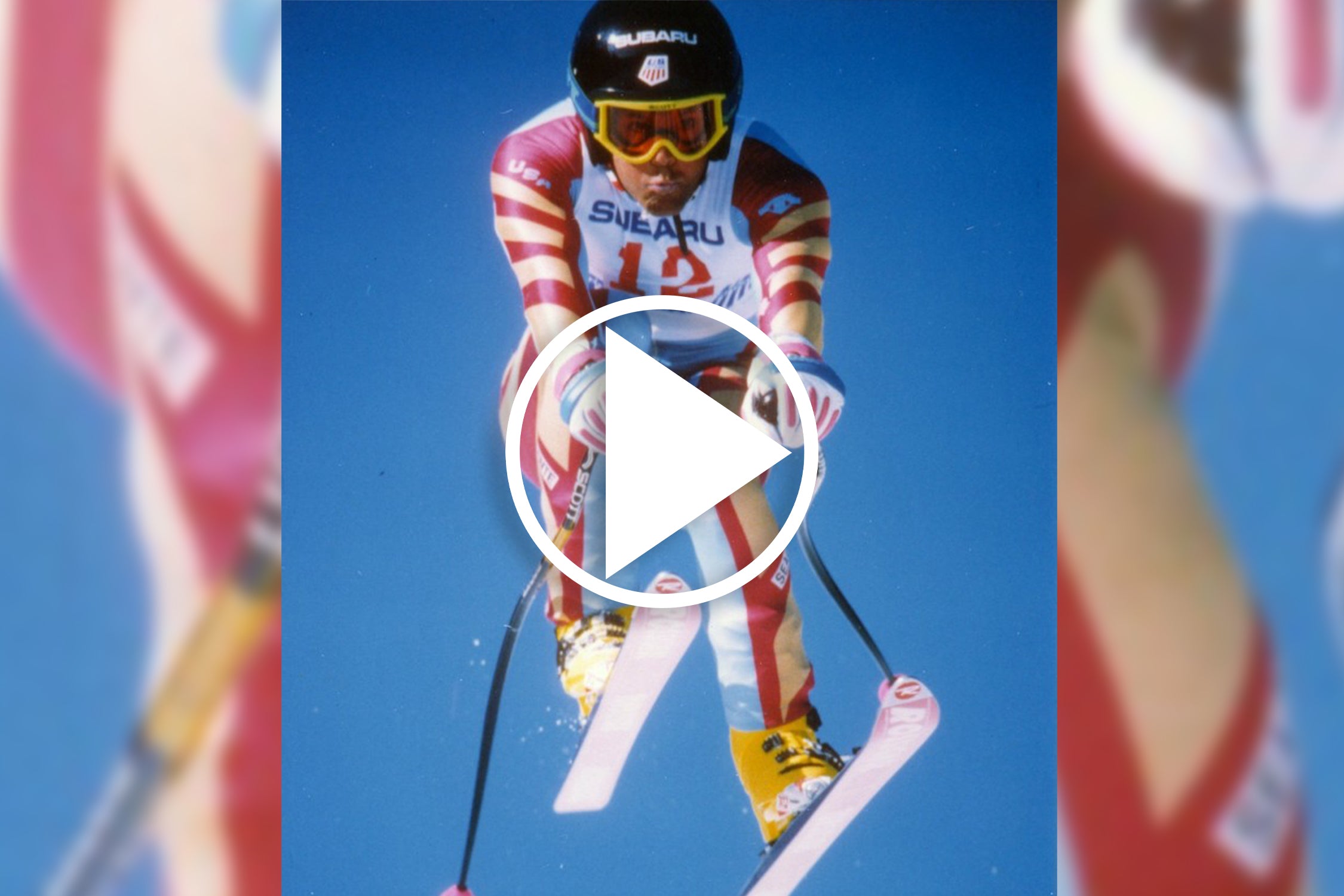 At Home Dryland: Tuck Routine with Olympian Doug Lewis