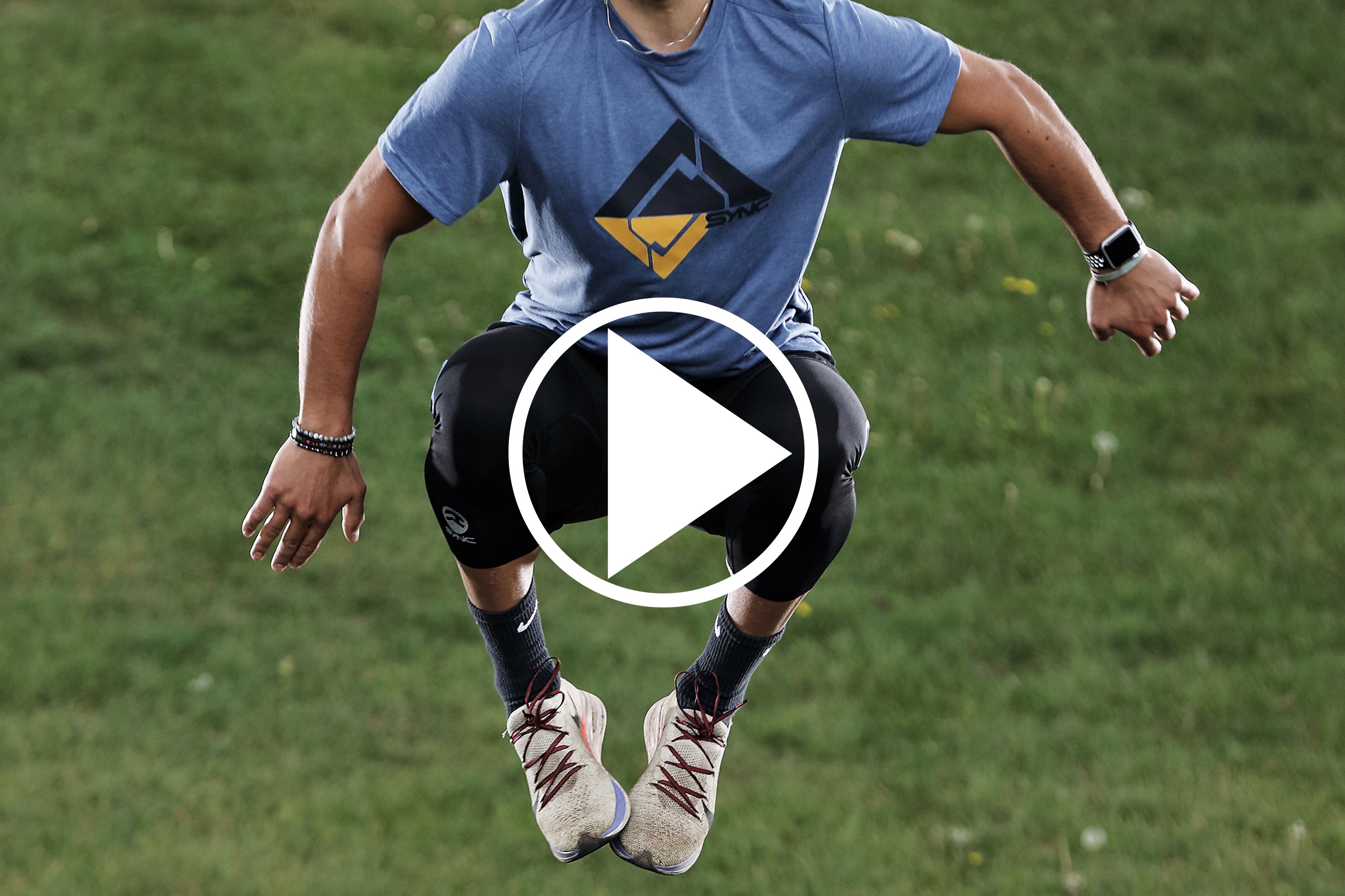 At Home Dryland: Trampoline Tuck Jumps