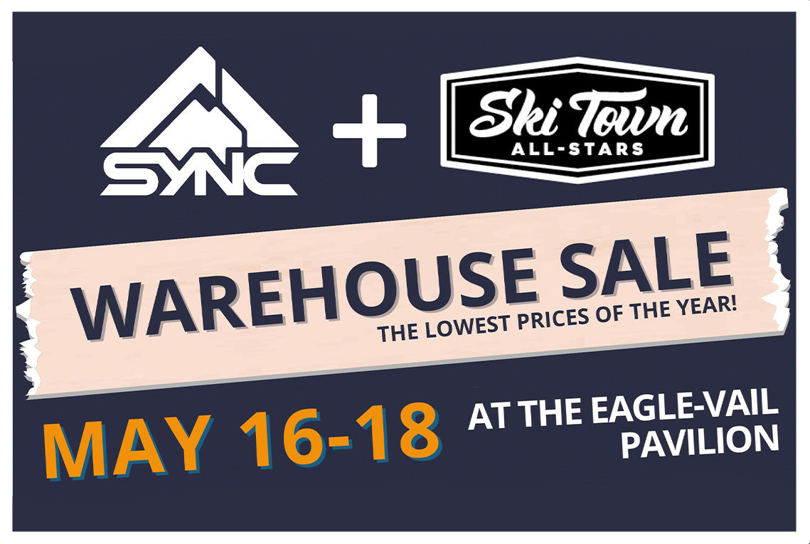 SYNC Performance x Ski Town All-Stars Warehouse Sale
