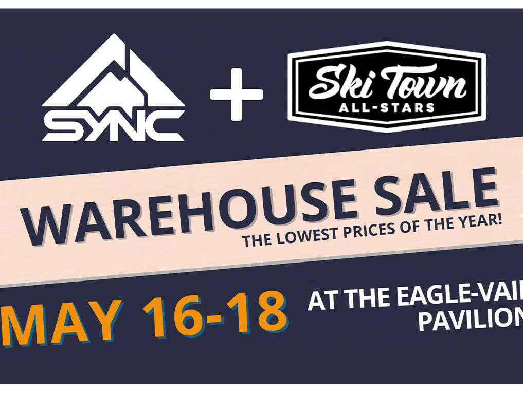 SYNC Performance x Ski Town All-Stars Warehouse Sale