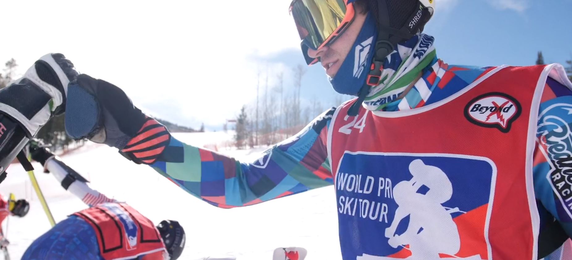 Behind the Scenes at the World Pro Ski Tour with the SYNC Athlete crew